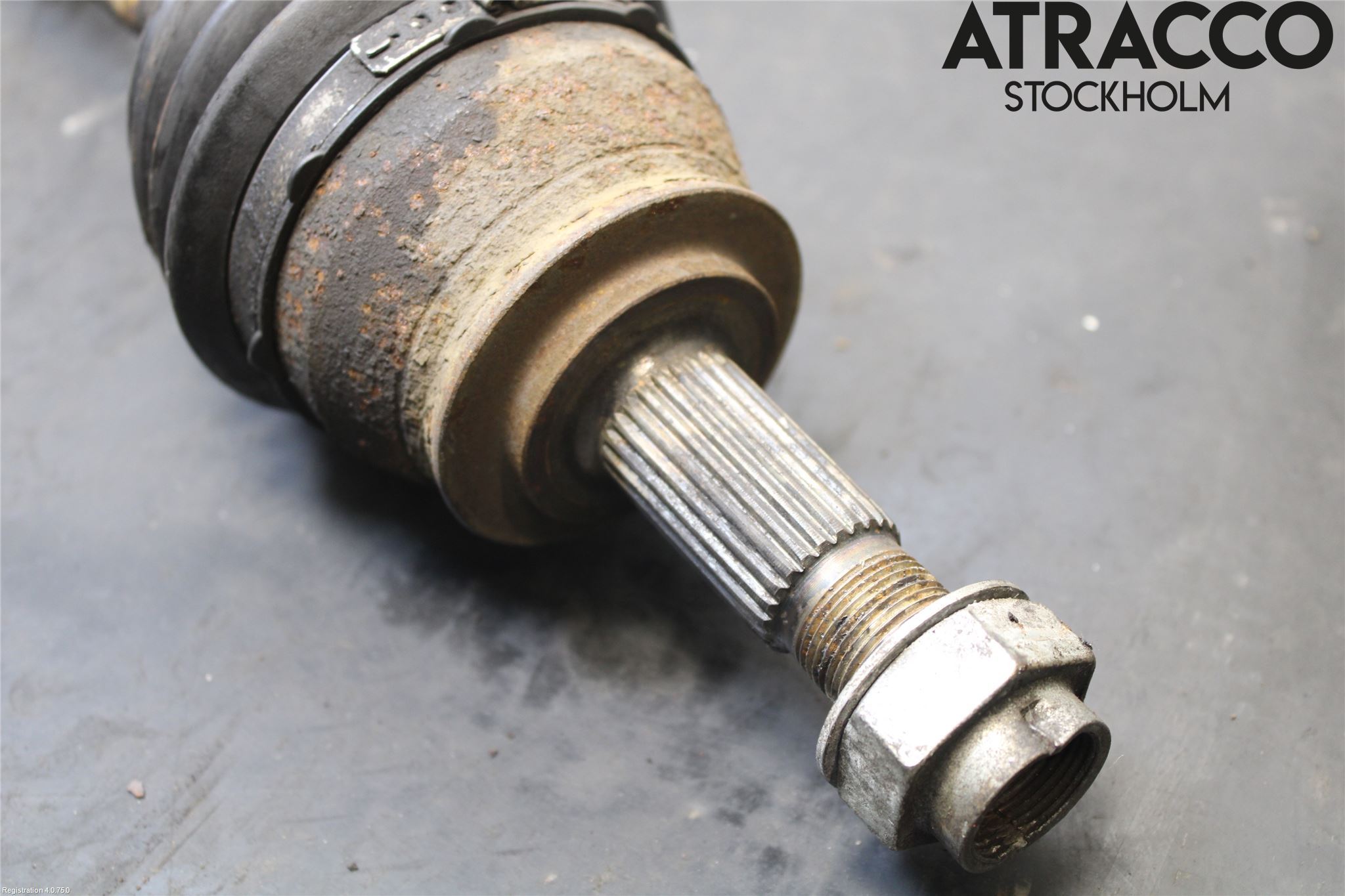 Fiat BRAVO 07-11 Drivaxel Fram Höger