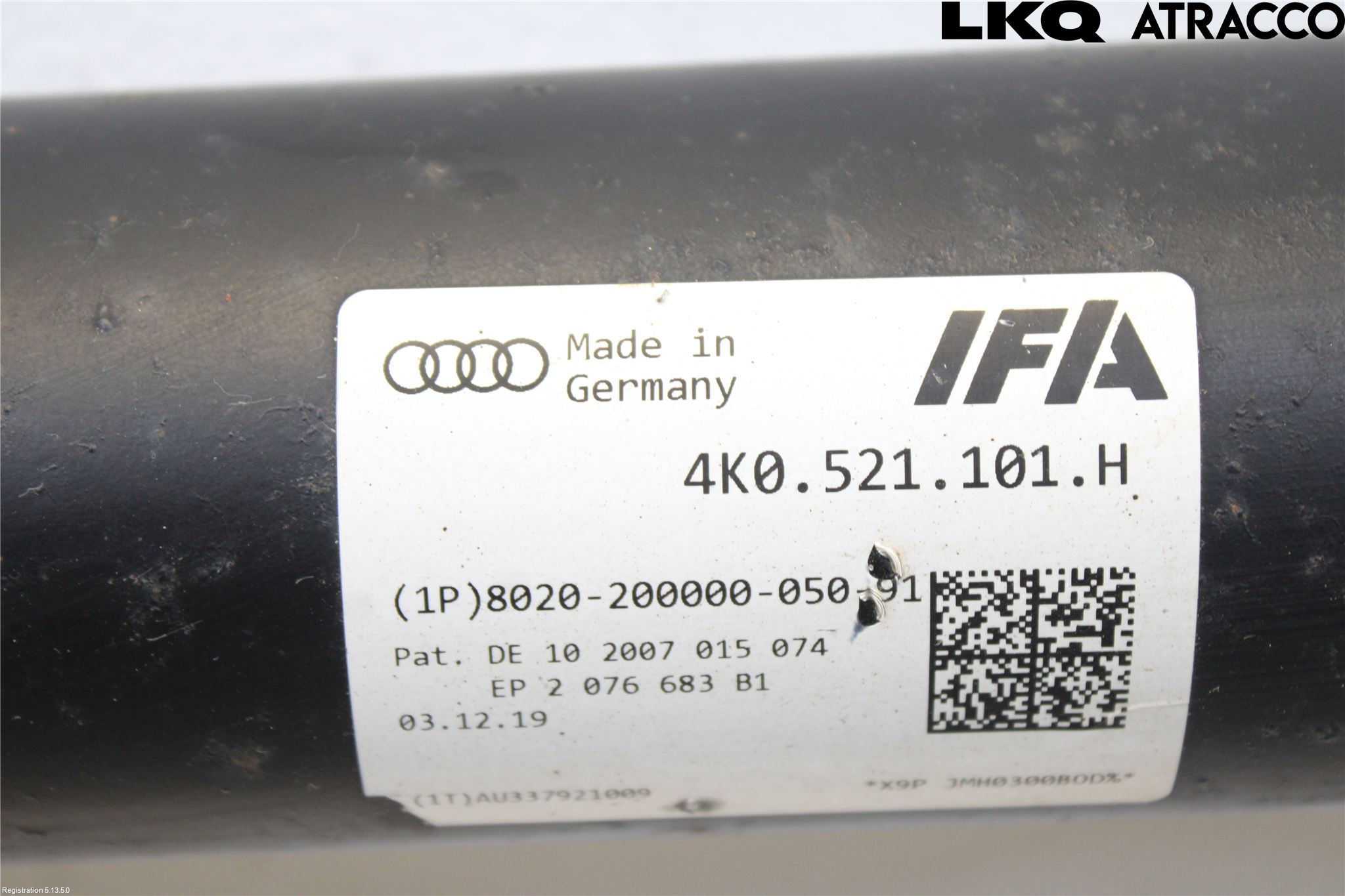 Audi A6 F2/C8 19- Mellanaxel Komp