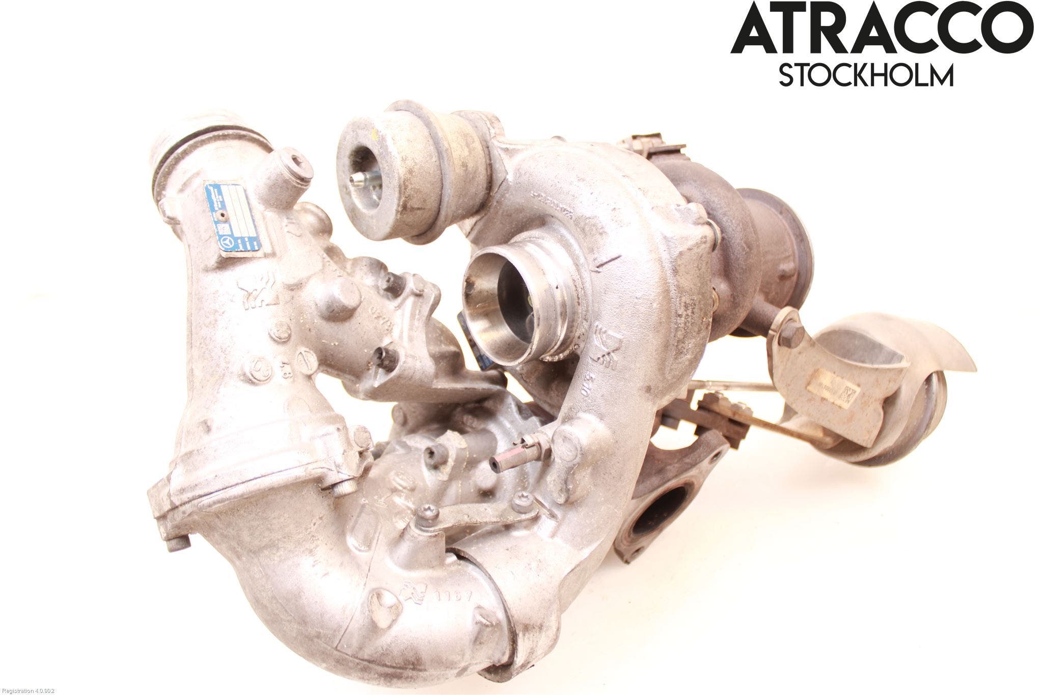 Mercedes-Benz MB C-KLASS (W204) 07-15 Turboaggregat