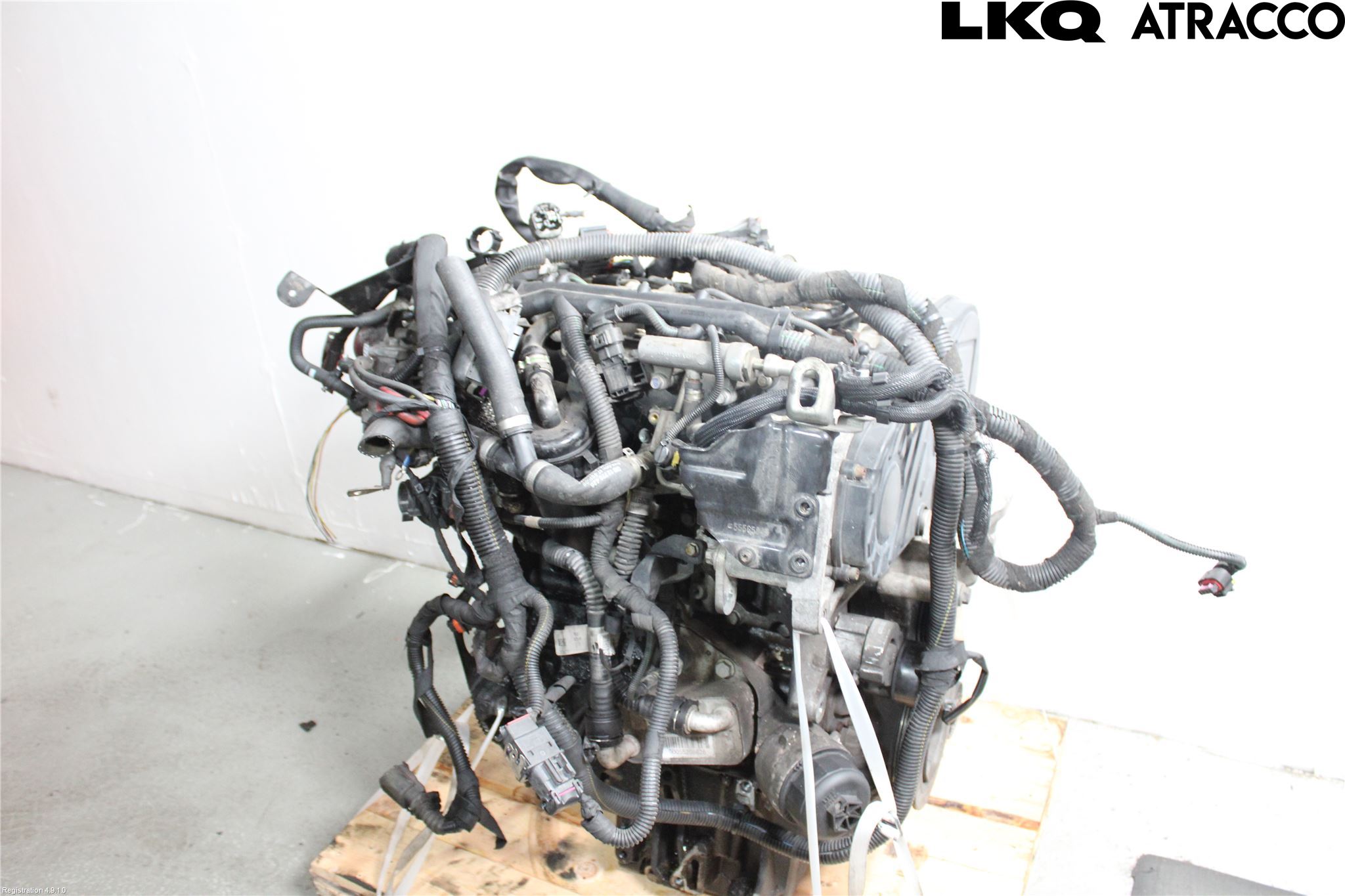 Saab 9-3 VER2/VER3 08-15 Motor Diesel