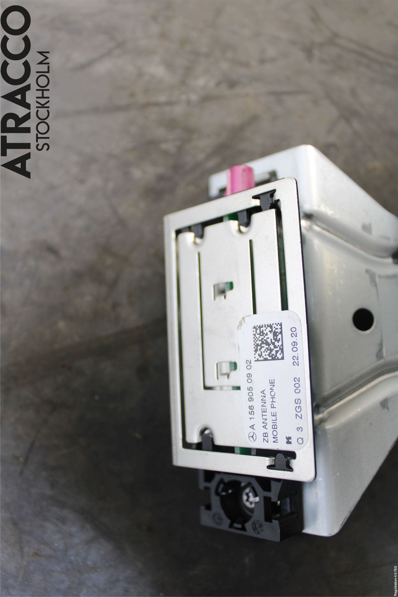 Mercedes-Benz MB A-KLASS (W177) 18- Antenn