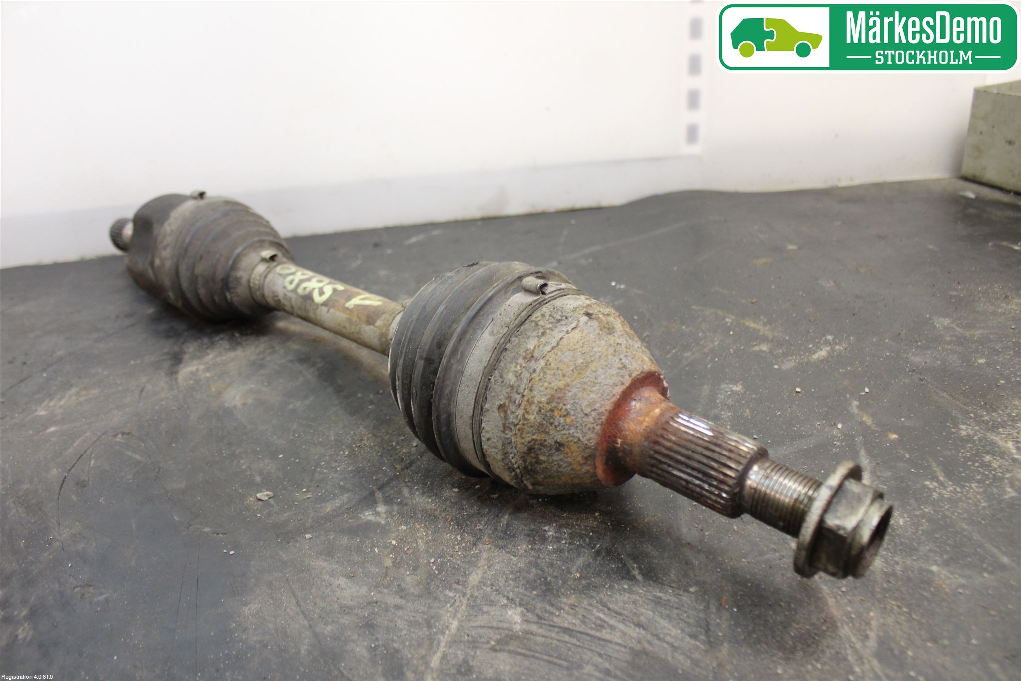 Opel ANTARA Drivaxel Fram Vänster