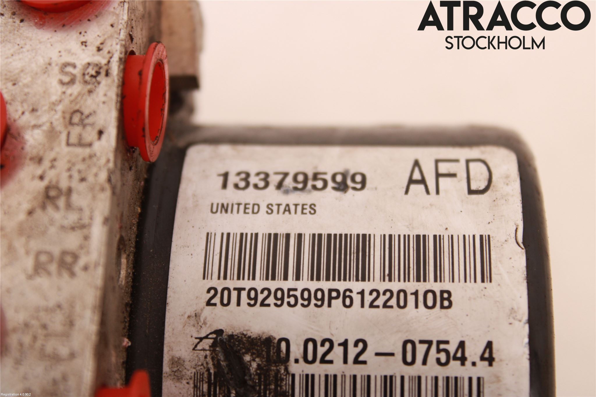 Opel ASTRA J 10-15 Abs Hydraulaggregat