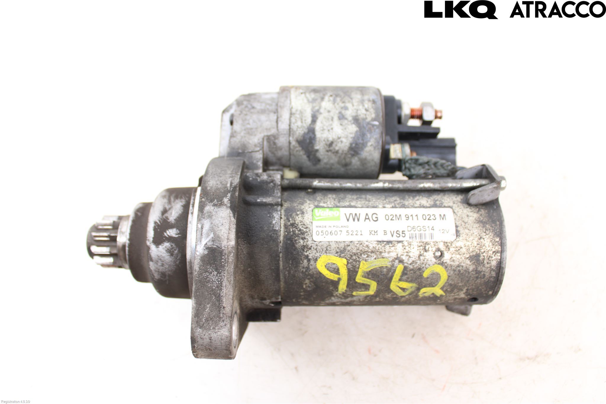 Volkswagen VW PASSAT 05-11 Startmotor