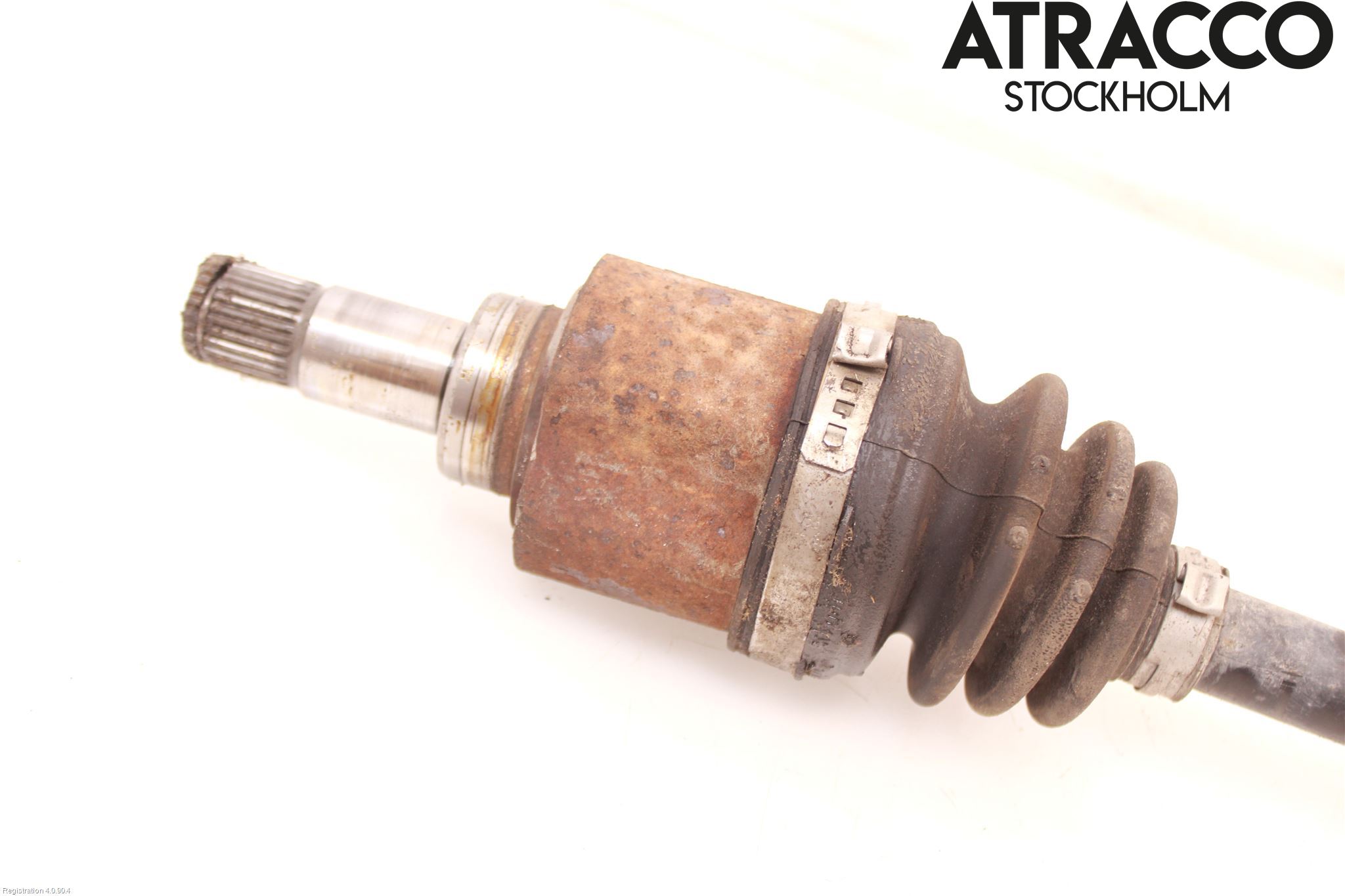 Volkswagen VW UP! / E-UP! Drivaxel Fram Vänster