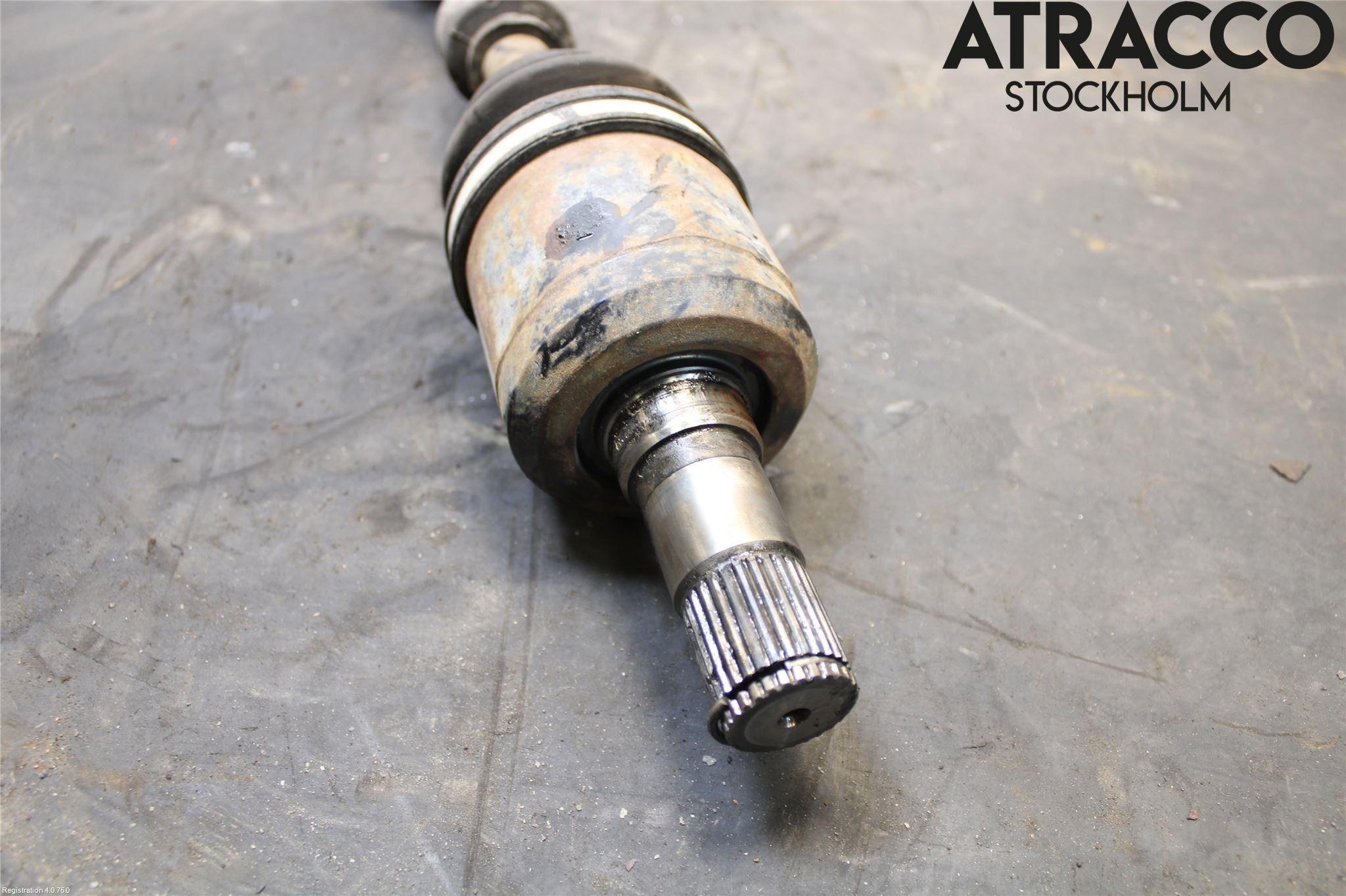 Mazda 6 02-08 Drivaxel Fram Vänster