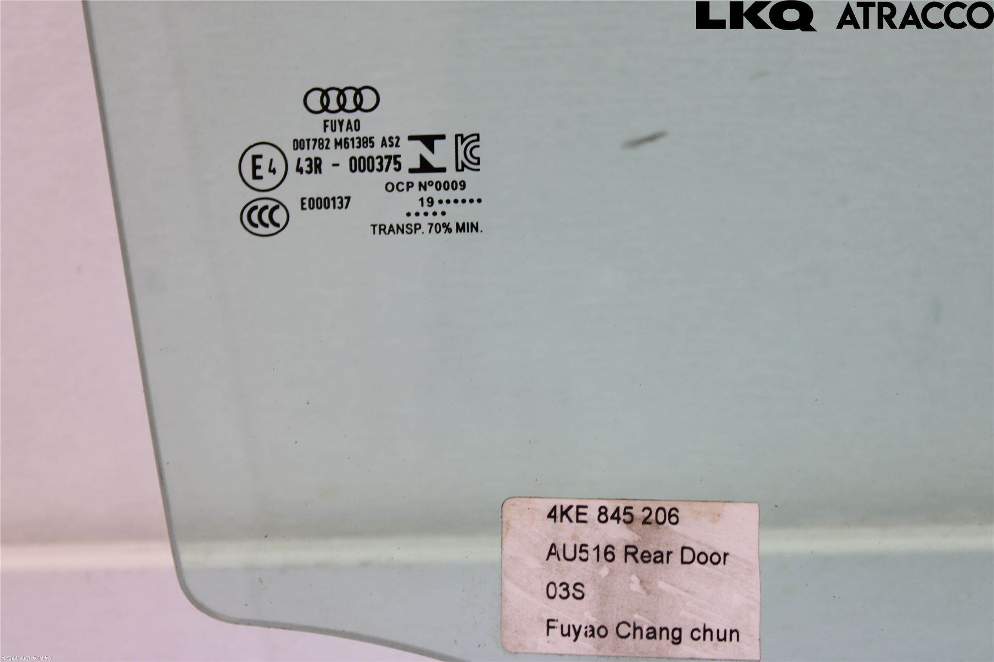 Audi E-TRON, S GE 19- Dörruta Bak Höger
