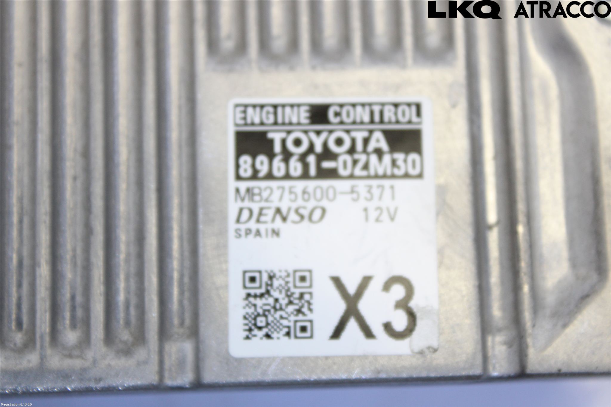 Toyota AURIS 13-19 Styrenhet Insprut Bensin