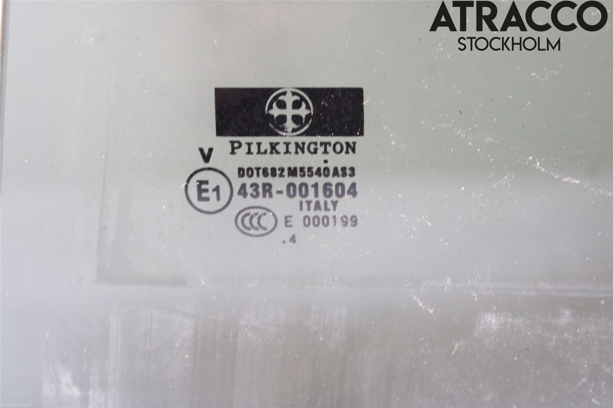 Volvo XC90 03-06 Dörruta Bak Vänster