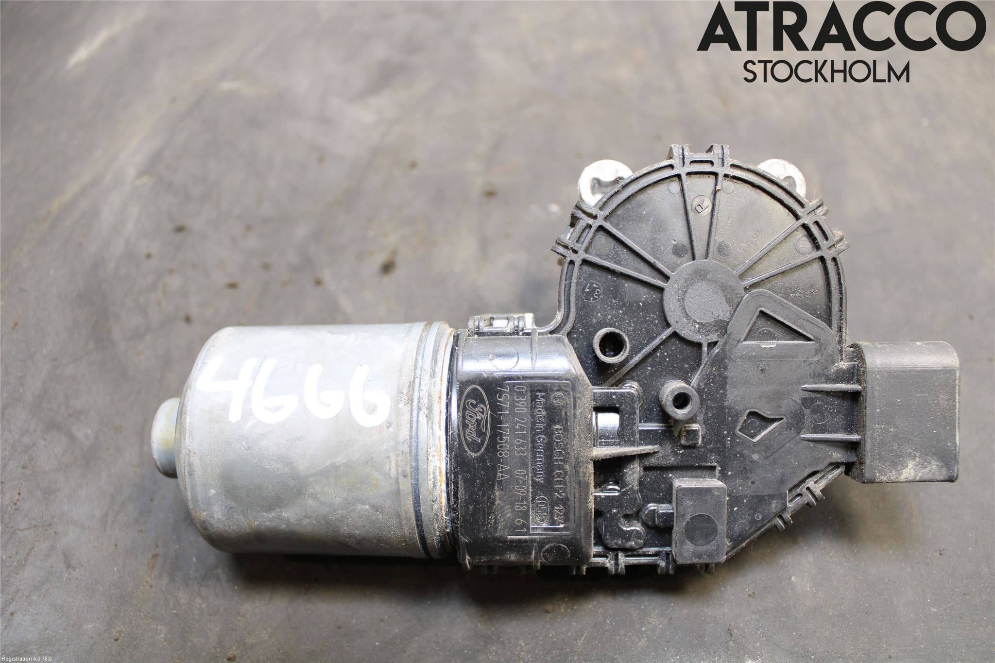 Ford MONDEO 07-15 Torkarmotor Vindruta