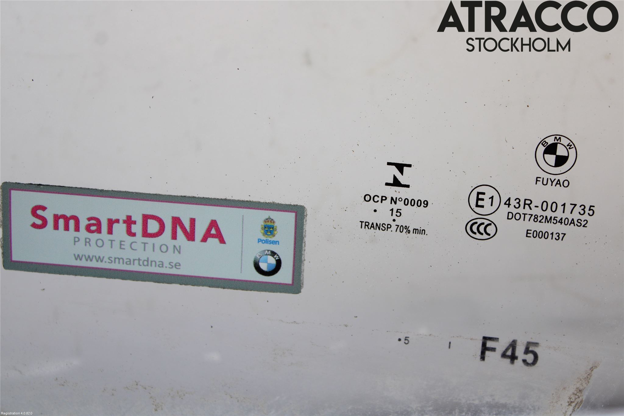 BMW 2 F45 Active Tourer 14-21 Dörruta Fram Vänster