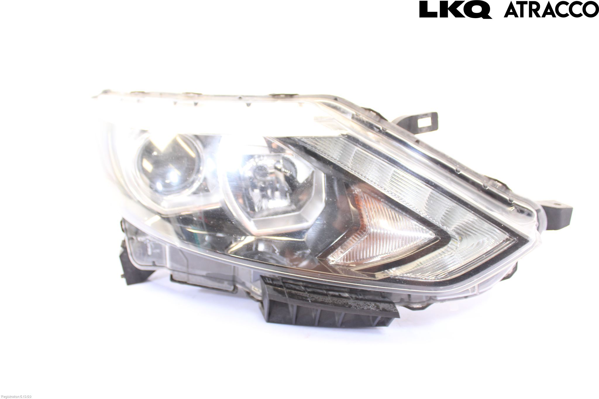 Nissan QASHQAI 14-17 Strålkastare Höger