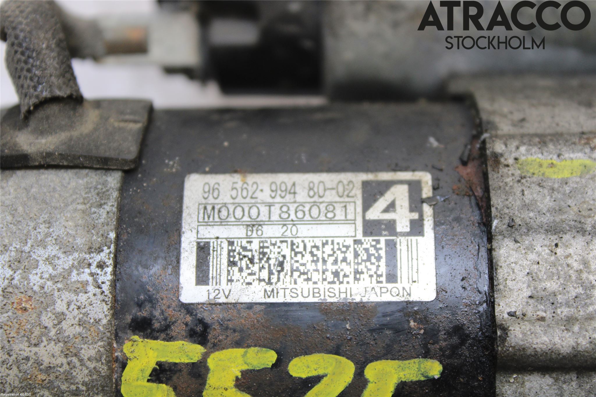 Citroen C5     05-08 Startmotor