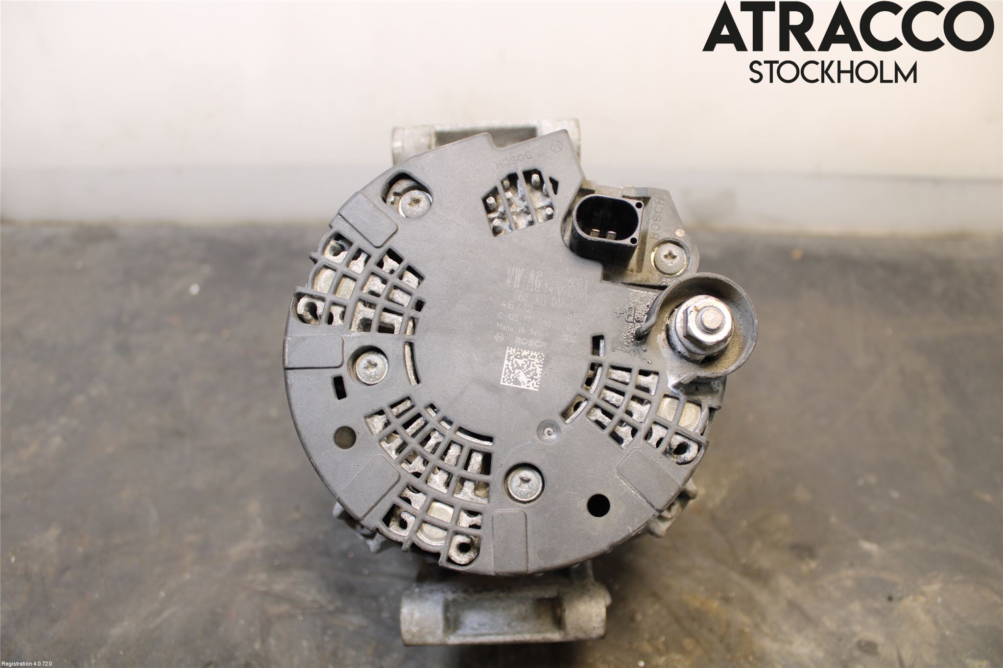 Audi A5 07-16 Generator