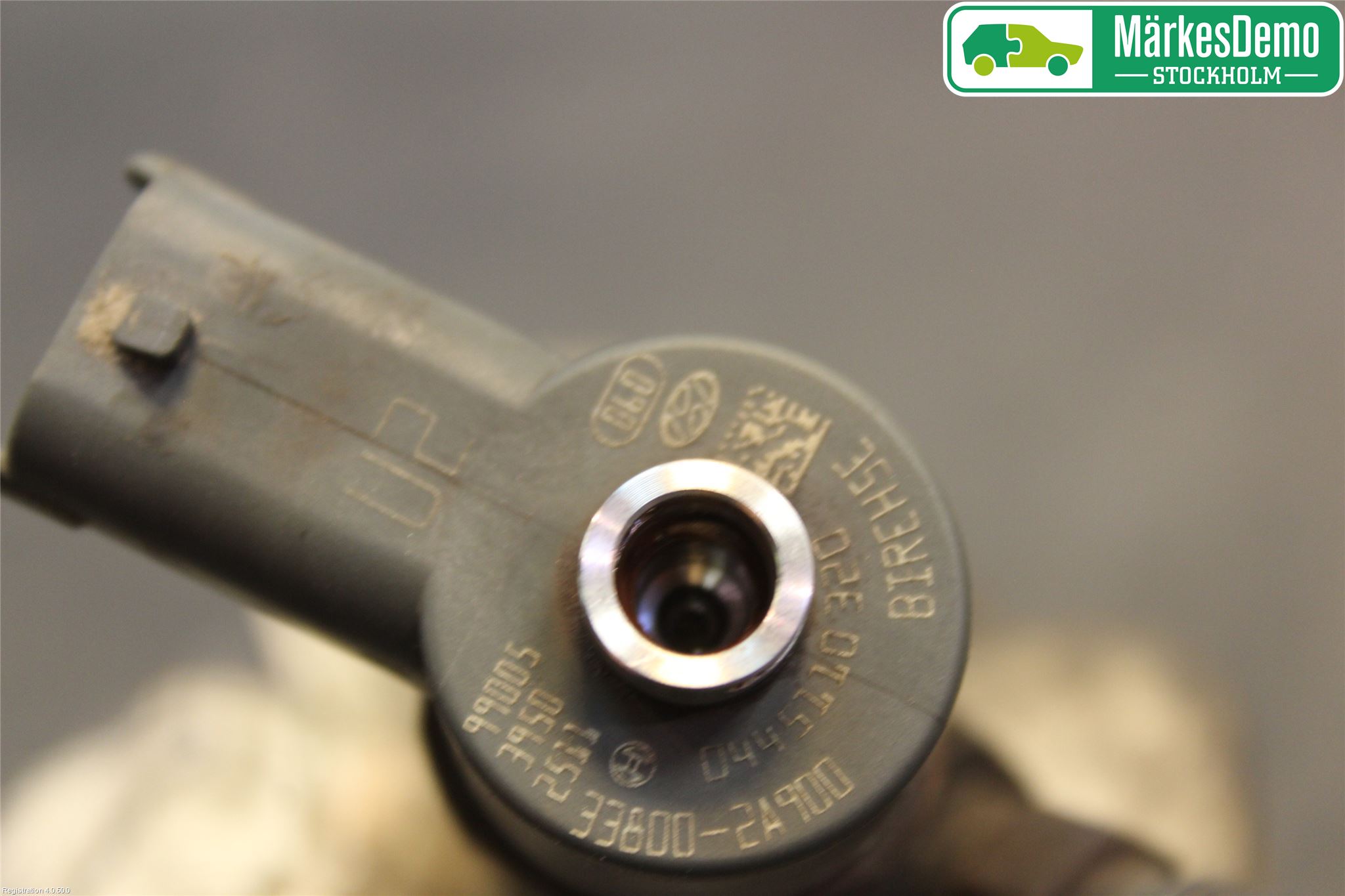 Hyundai i30 FD 07-12 Injspridare