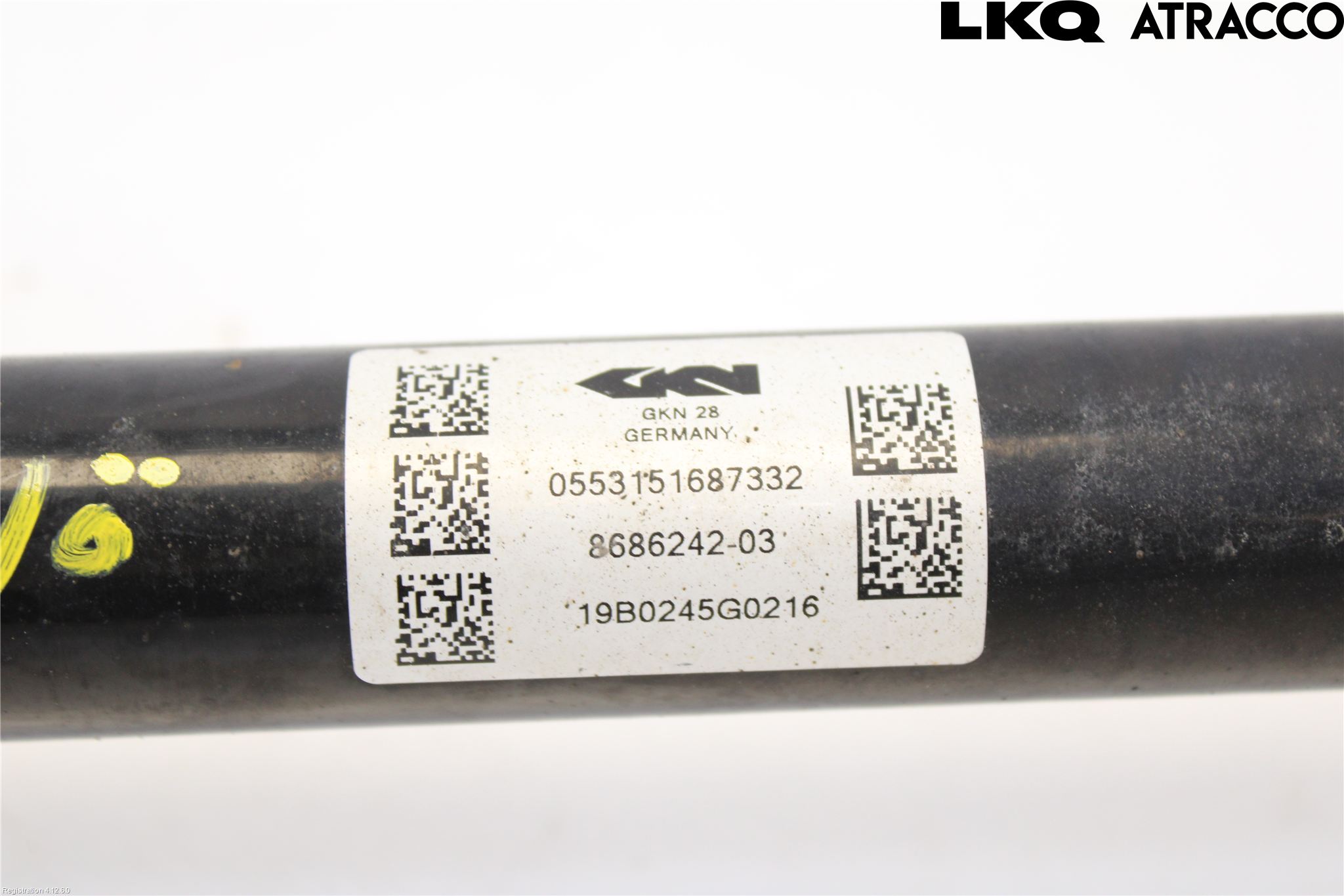 BMW 5 G30/G31/F90 17-23 Drivaxel Bak Höger