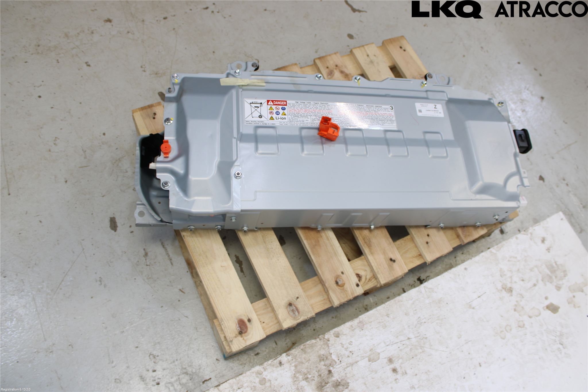 Toyota C-HR 16-23 Batteri Högspänning