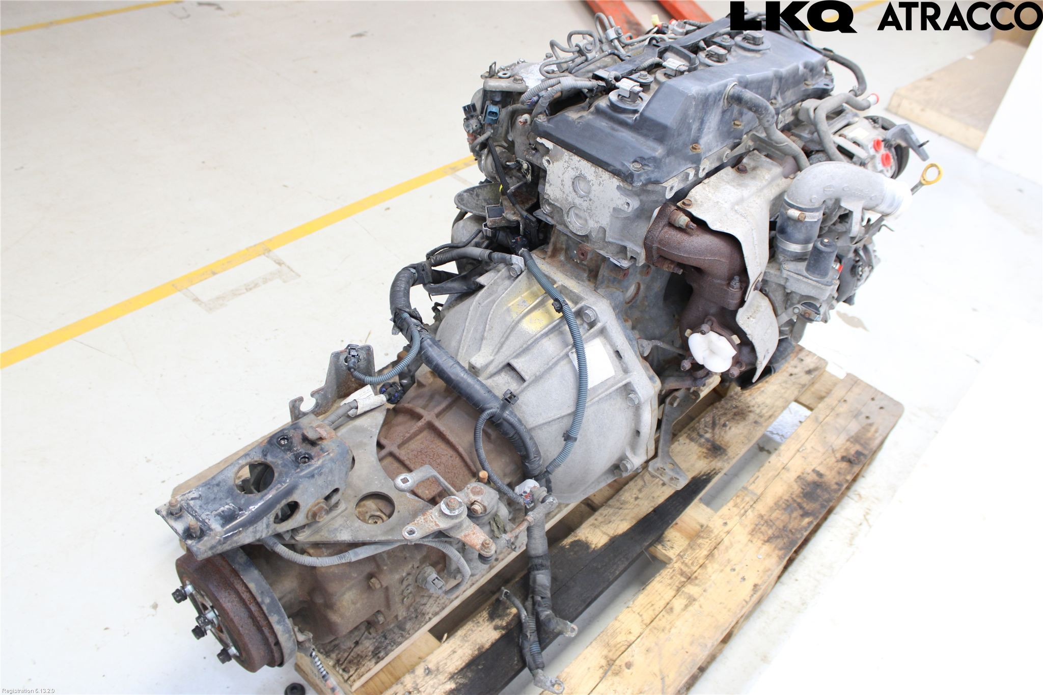 Toyota DYNA 150 Motor Diesel