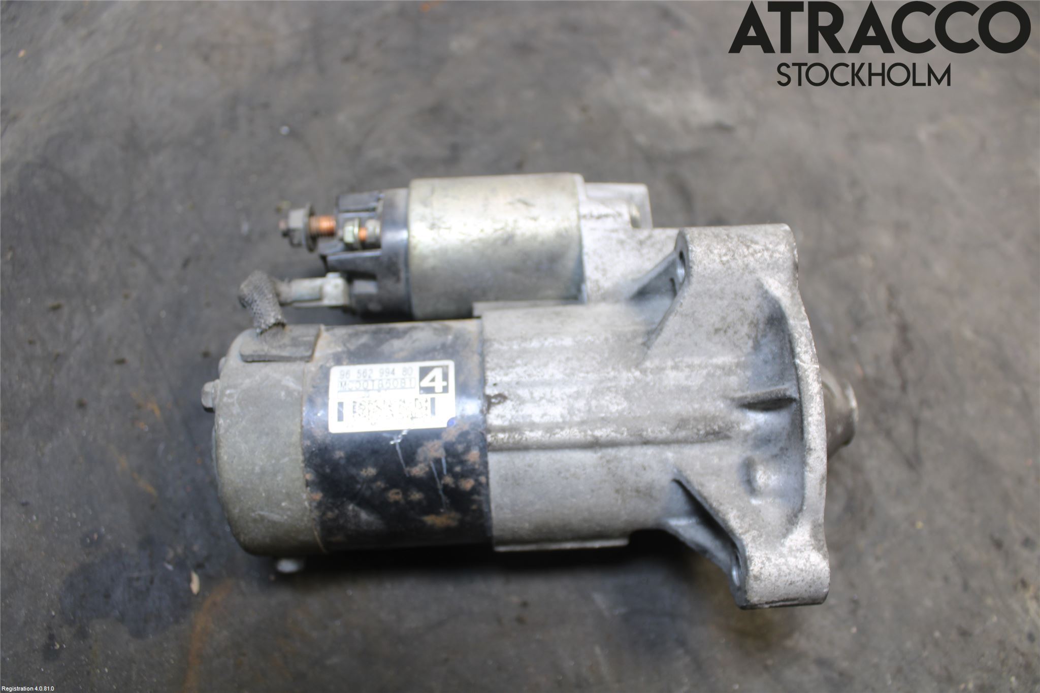 Citroen C5     05-08 Startmotor