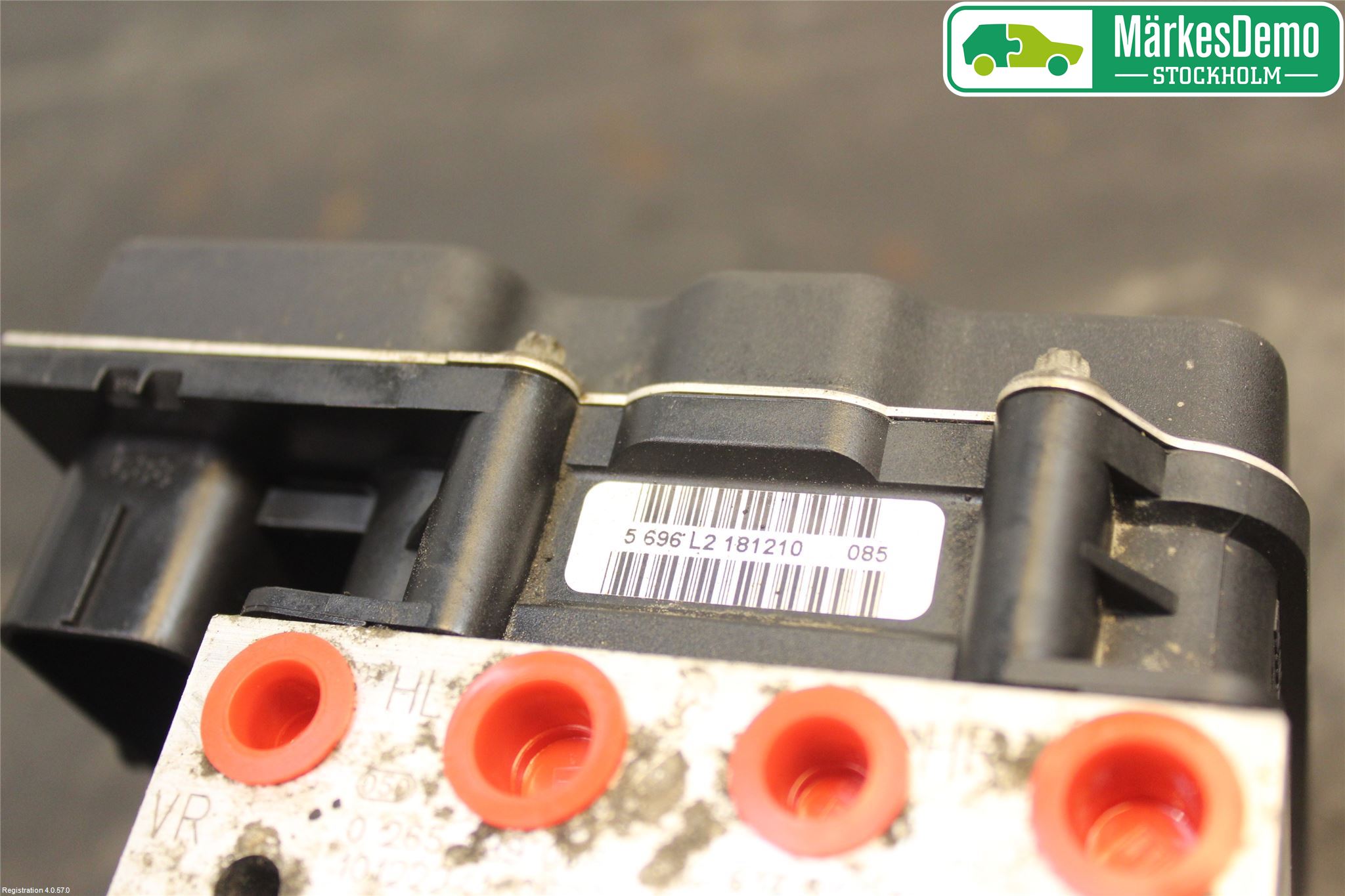 Seat IBIZA IV 08-16 Abs Hydraulaggregat