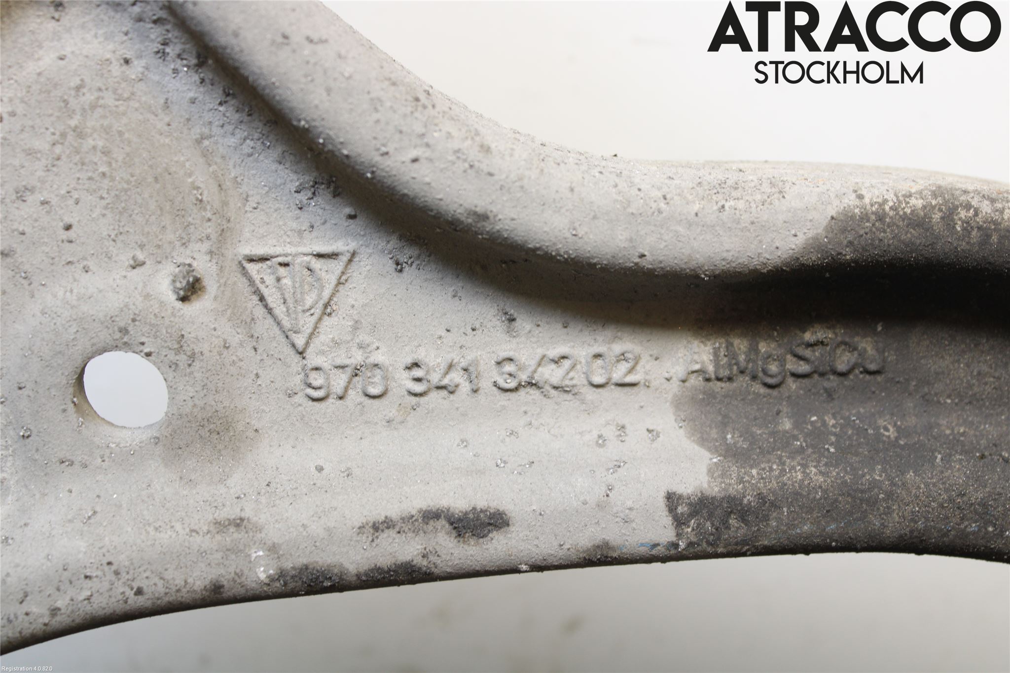 Porsche PANAMERA 09- Bärarm Fram Undre Hö