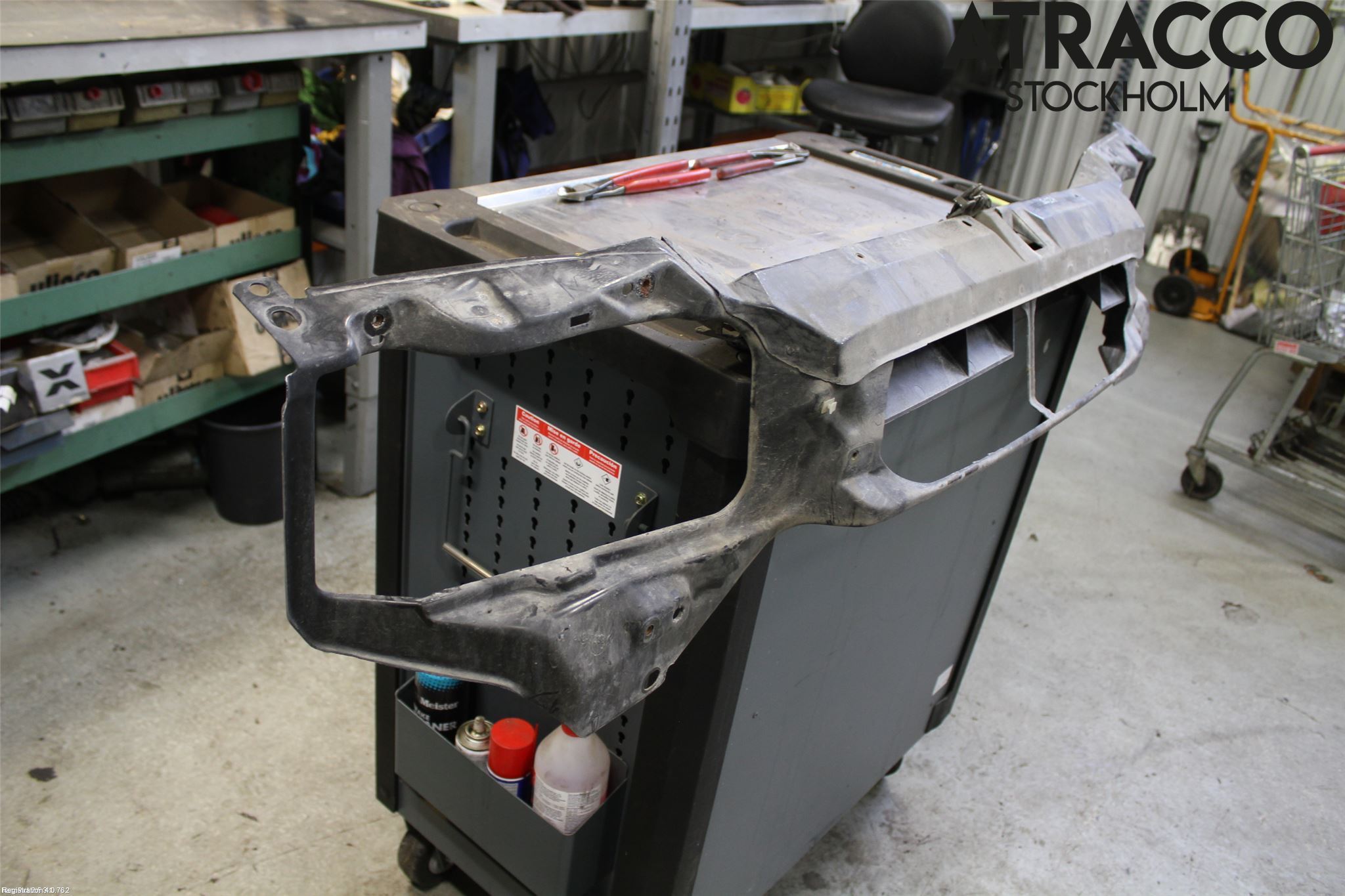 Citroen JUMPY -07 Frontplåt