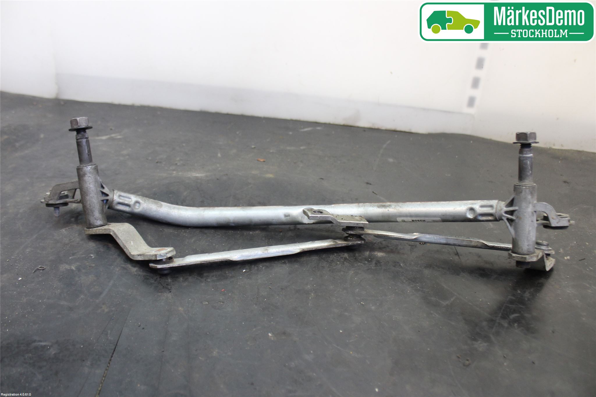 Peugeot 207 Torkarmekanism Vindruta