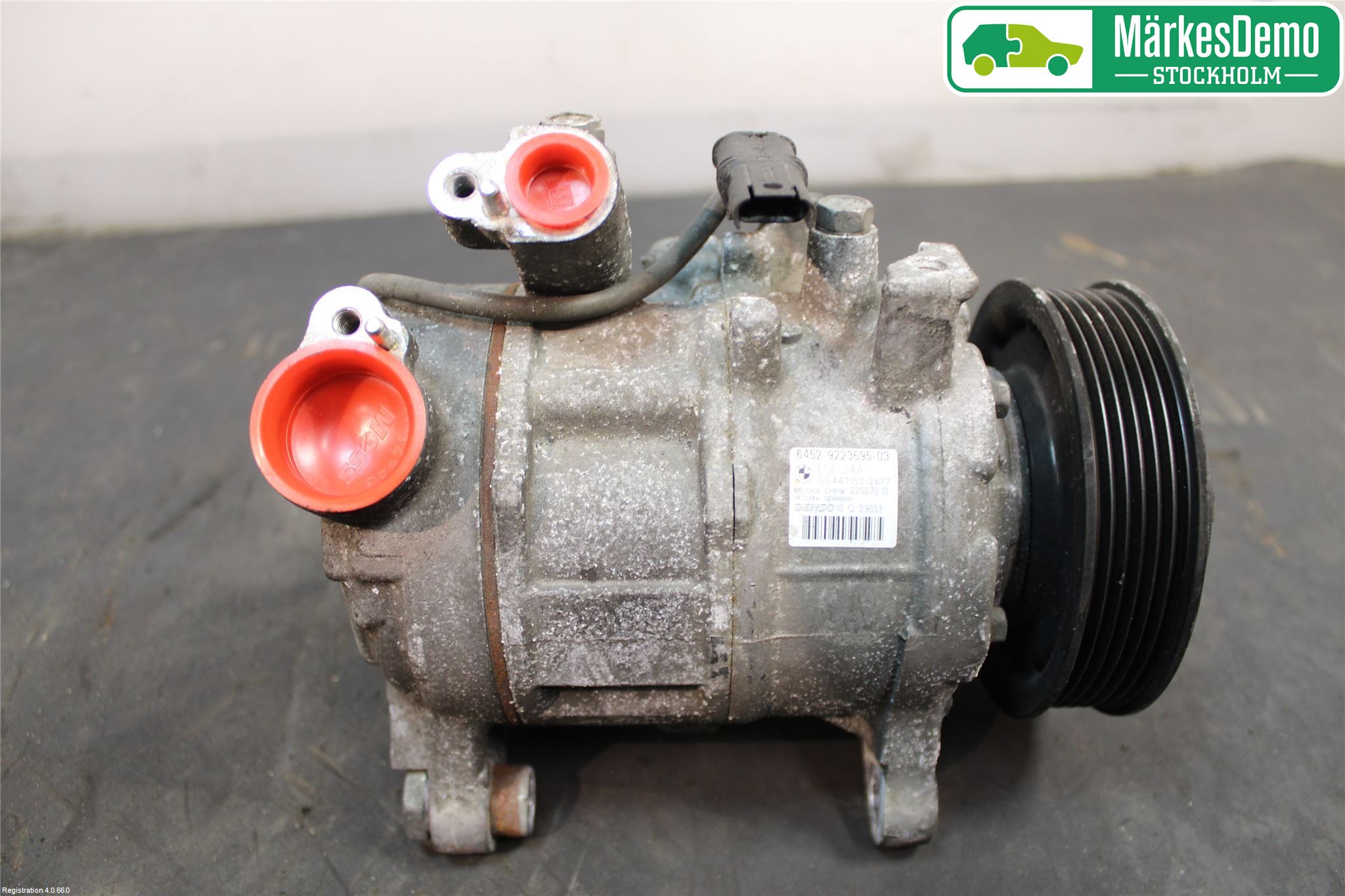 BMW 3 GT F34 13-19 Ac Kompressor