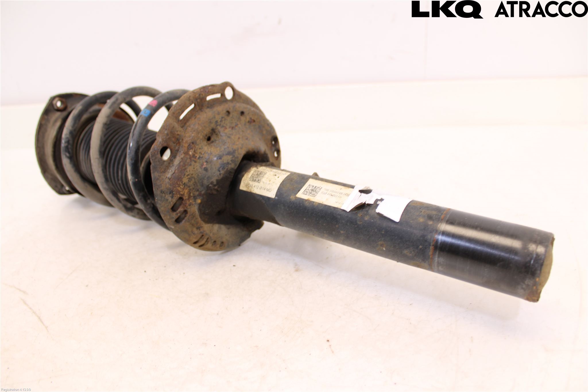Volkswagen VW GOLF / E-GOLF VII 13-20 Fjäderben Fram Vänster