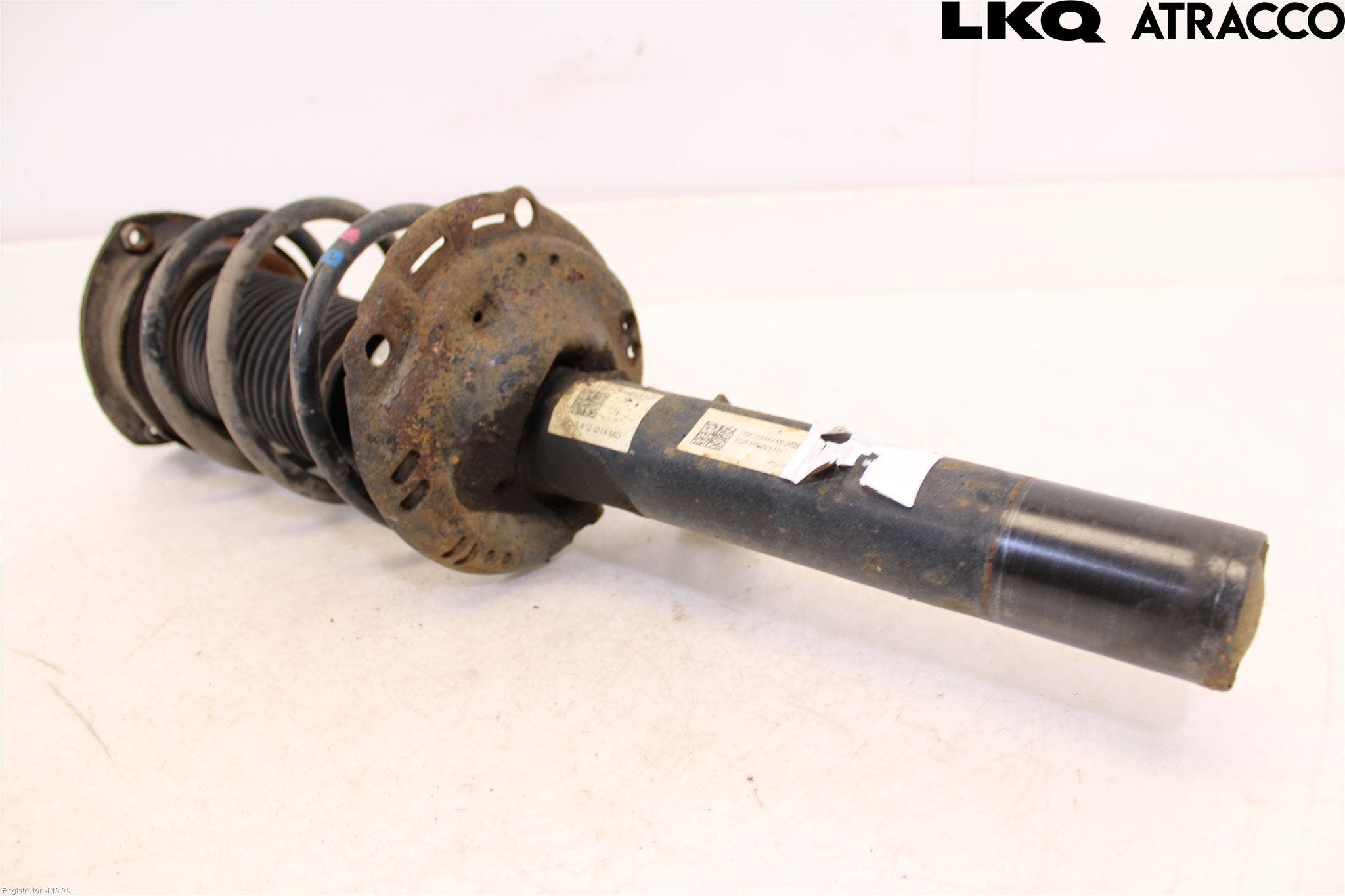 Volkswagen VW GOLF / E-GOLF VII 13-20 Fjäderben Fram Vänster