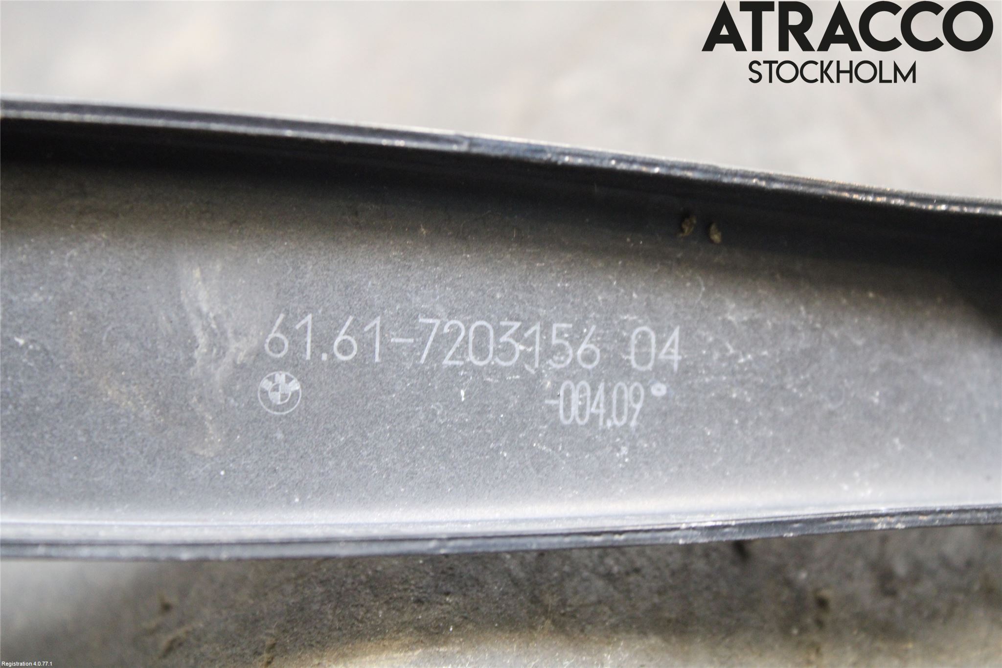 BMW 5 F10/F11/F18 09-17 Torkararm Armar Vindruta