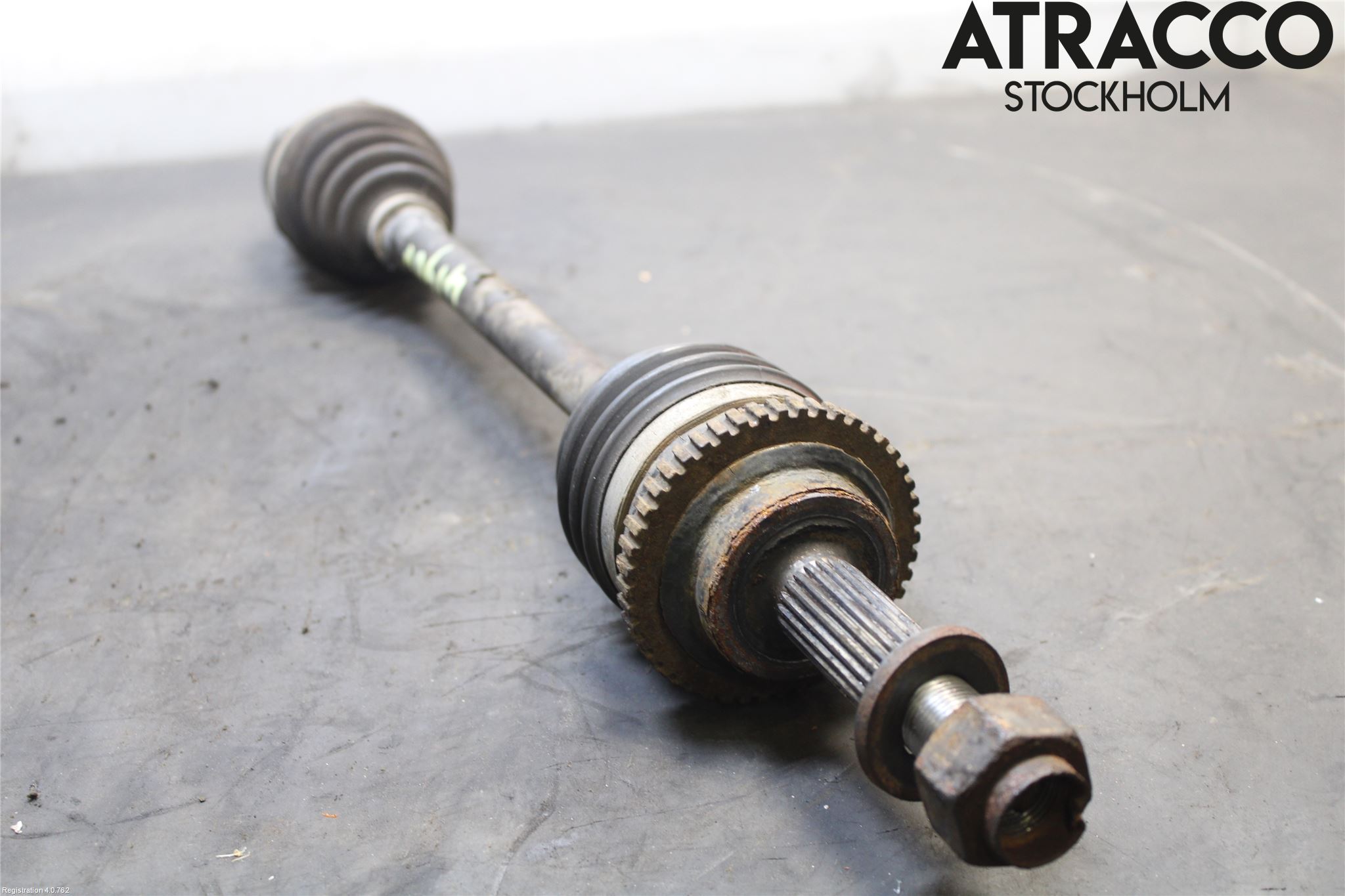 GM CHEVROLET SPARK Drivaxel Fram Vänster