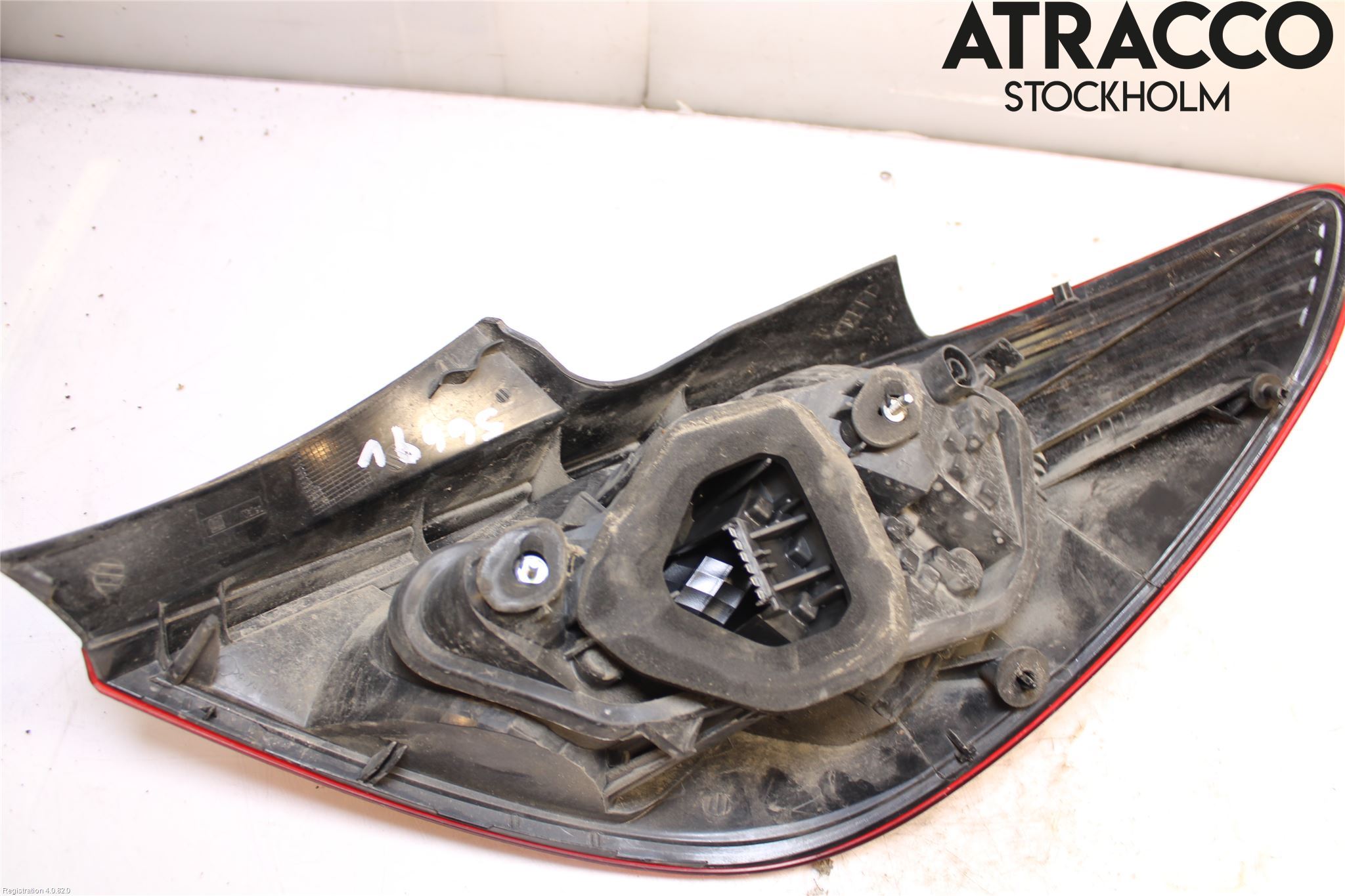 Opel CORSA D 07-14 Bakljus Vänster