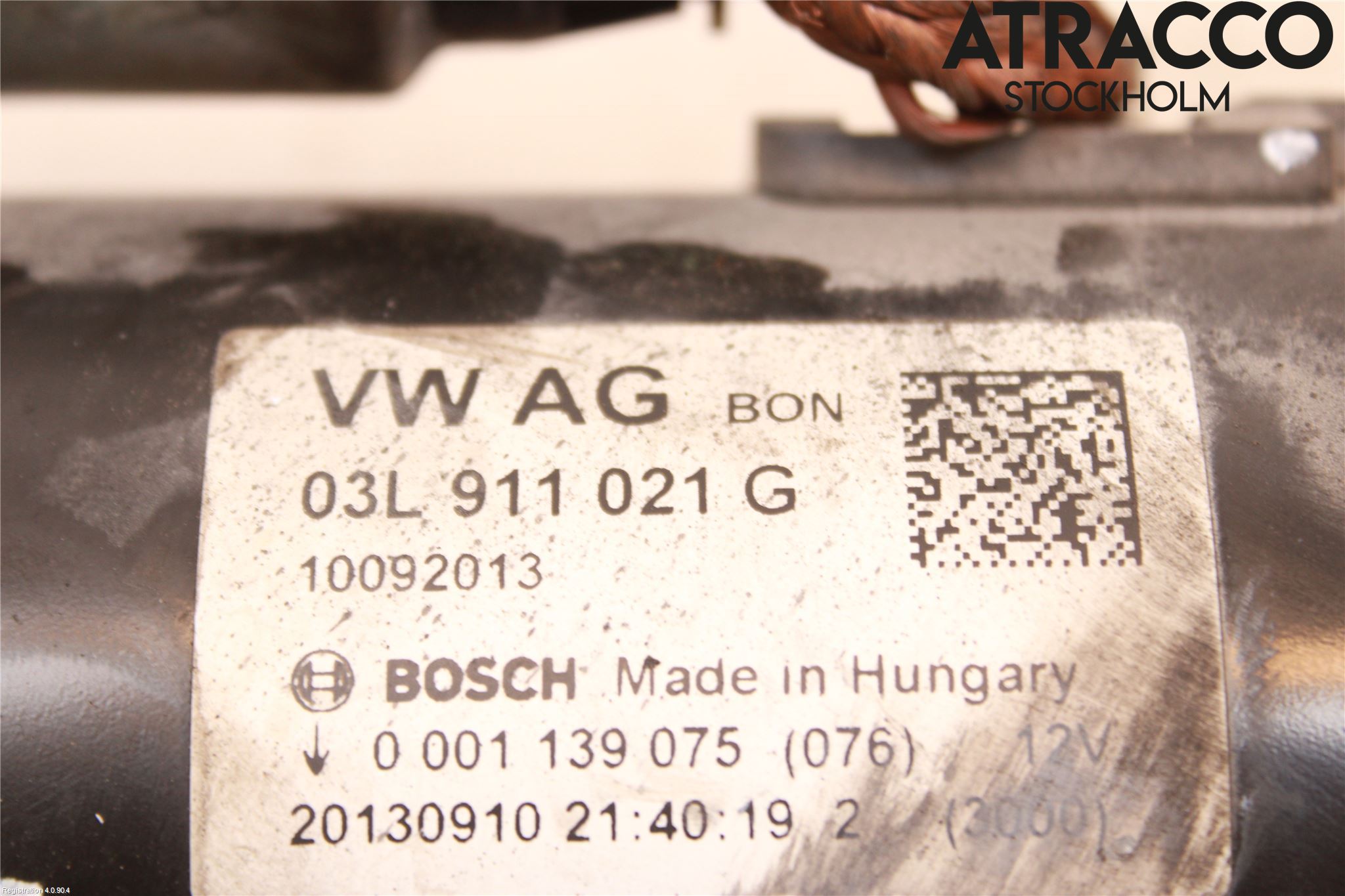 Audi Q5 09-16 Startmotor Diesel