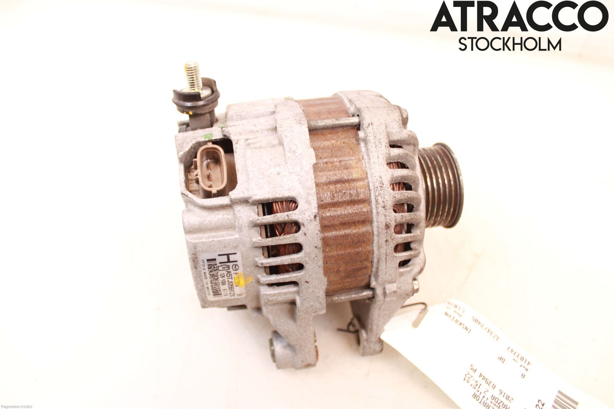 Mazda 2 (DJ) 15-22 Generator