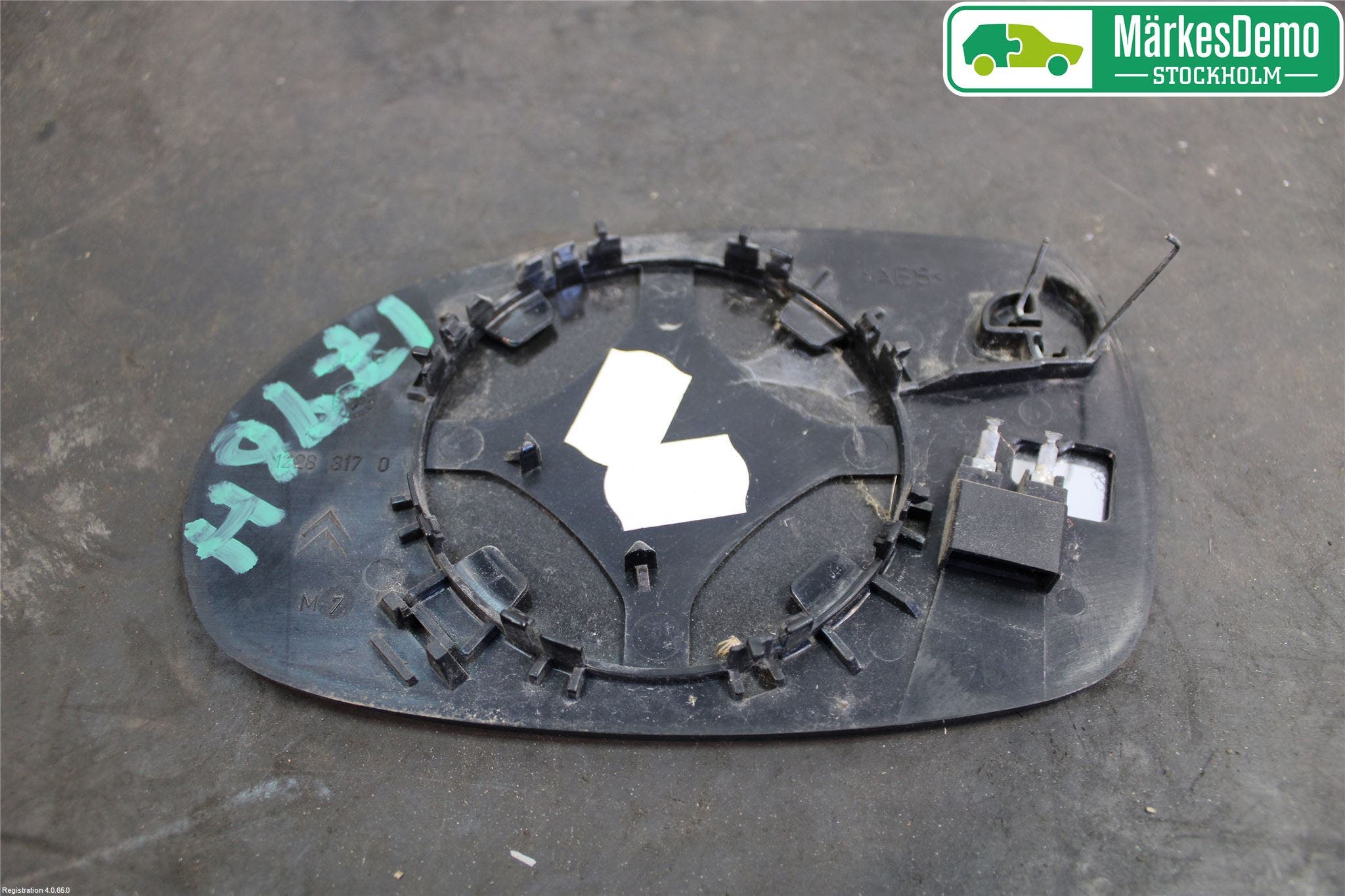 Citroen C5 -04 Spegelglas Hö