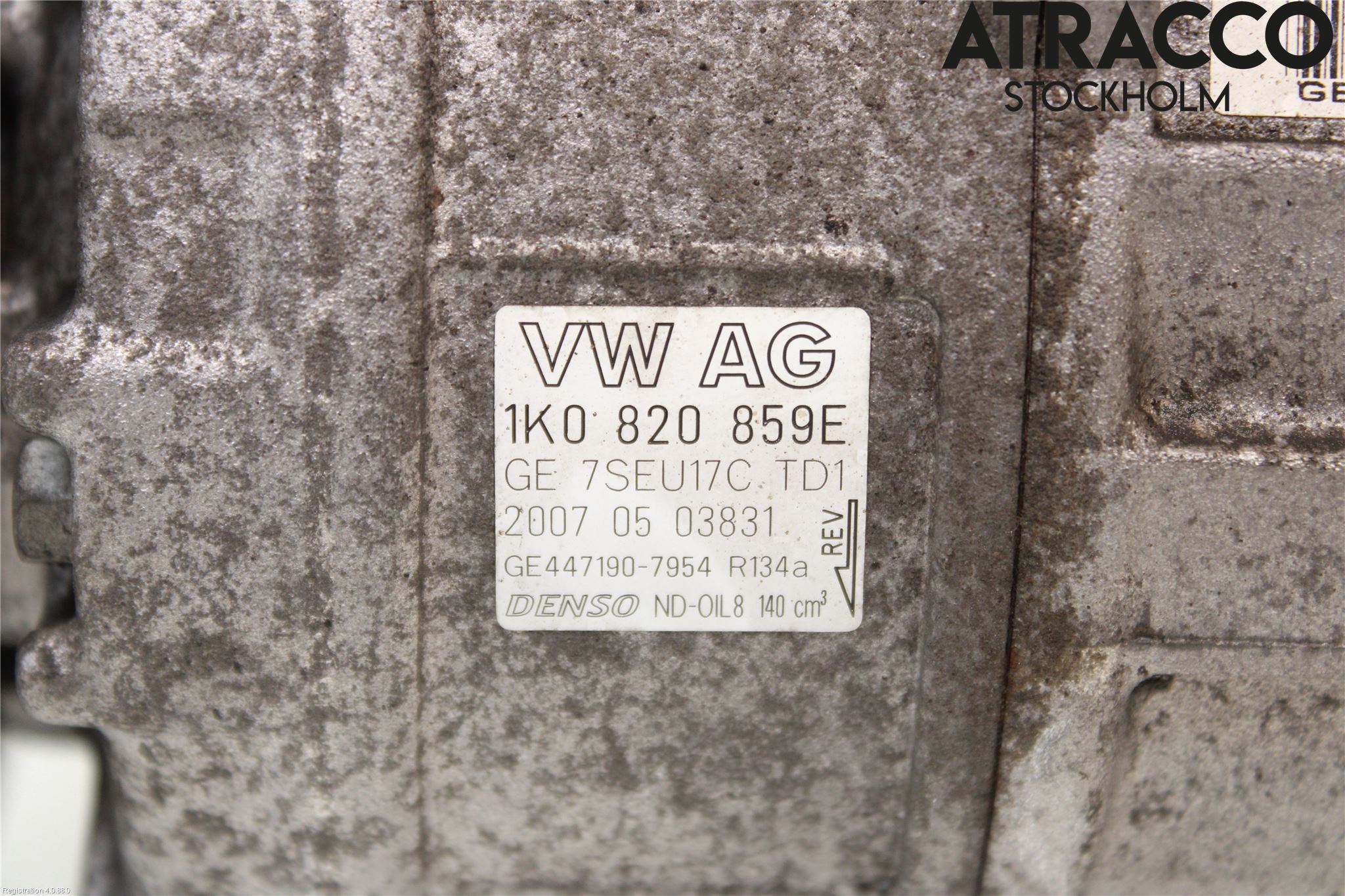 Volkswagen VW GOLF V 04-09 Ac Kompressor