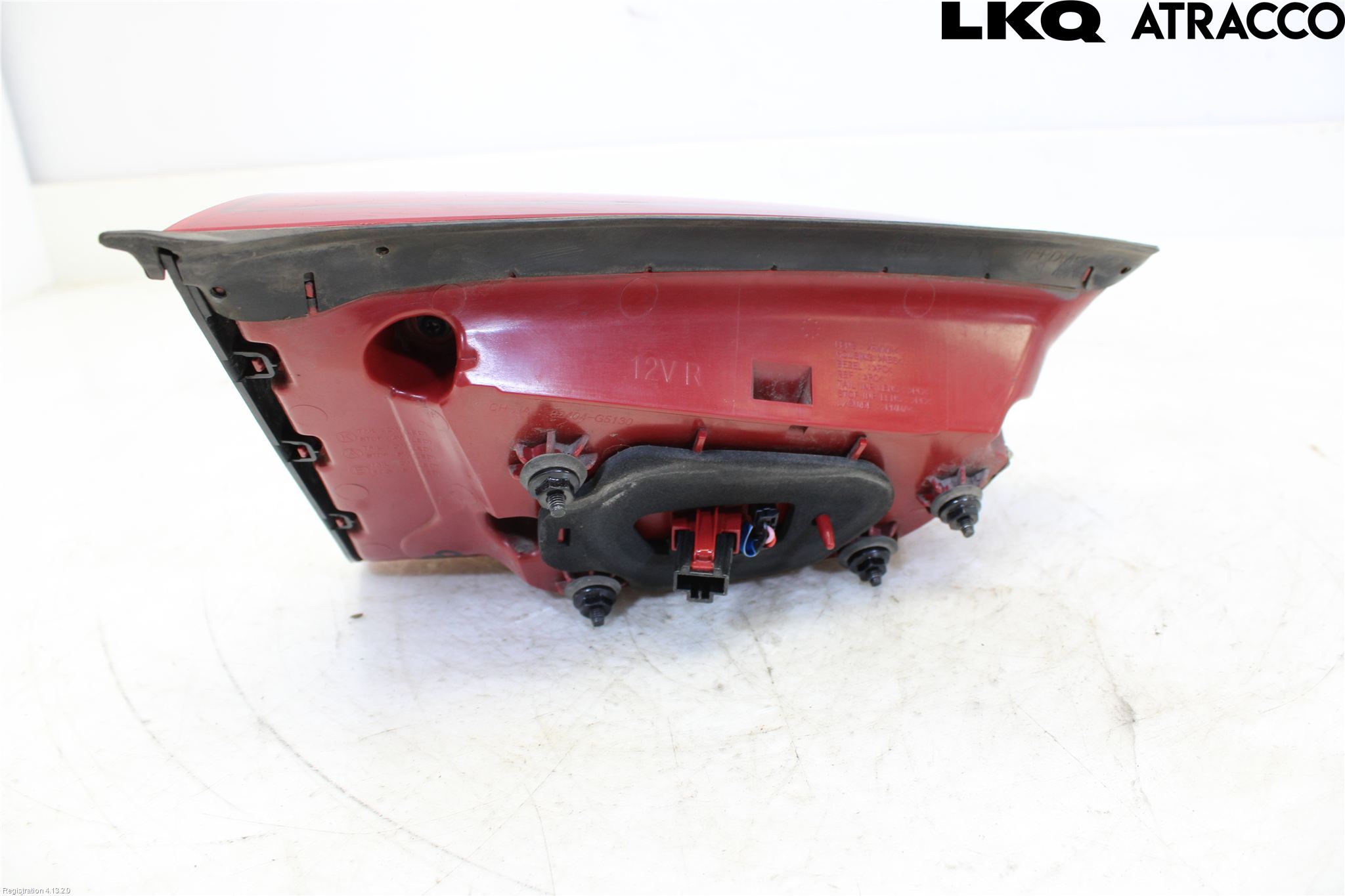 Kia NIRO (DE) 17-22 Bakljus Lucka Hö