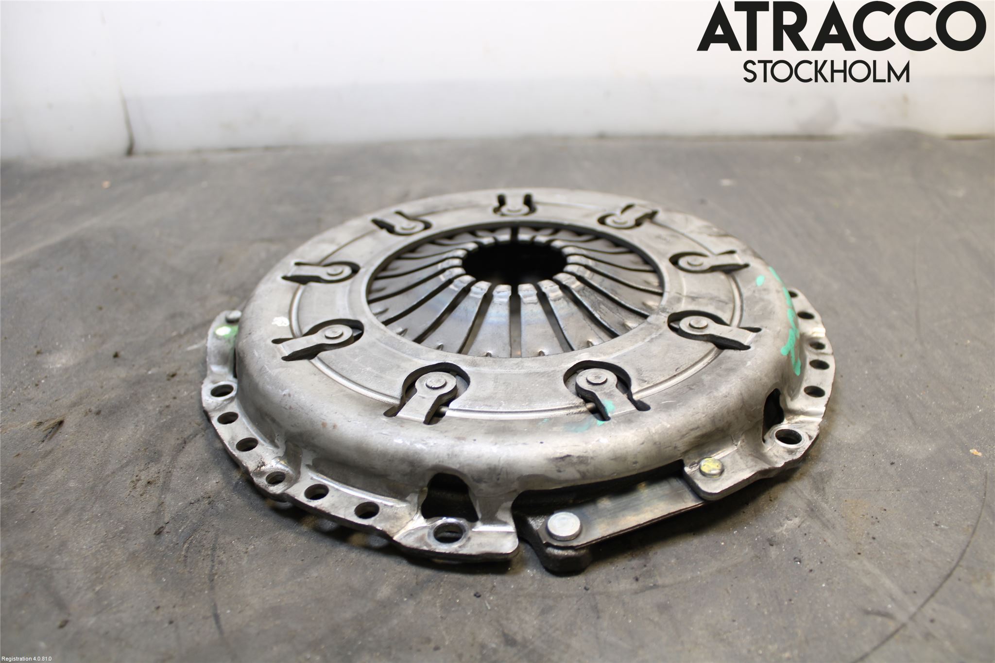 Audi A6/S6     97-05 Koppling Tryckplatta