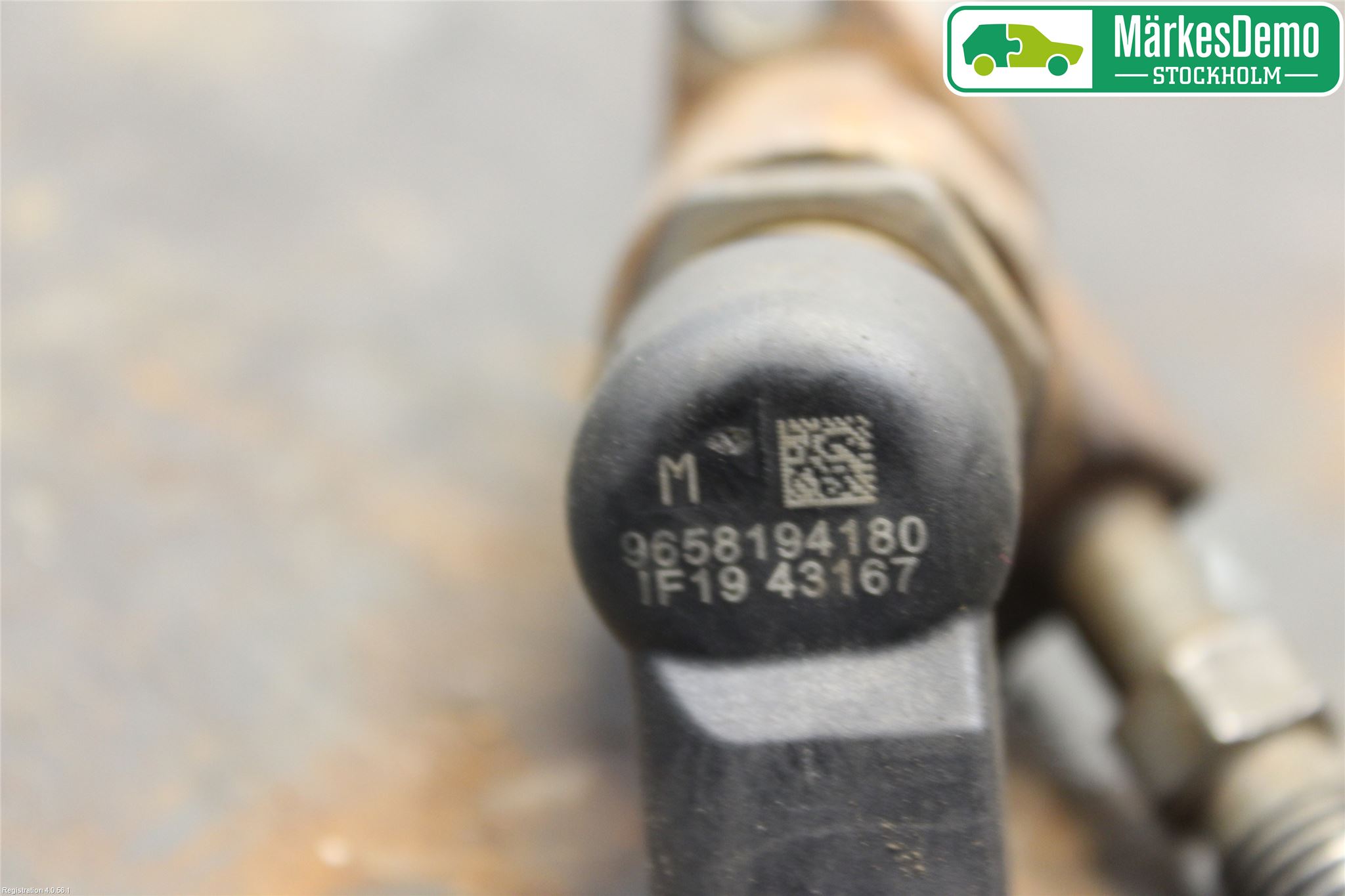 Citroen C4 GRAND PICASSO 07-13 Injspridare