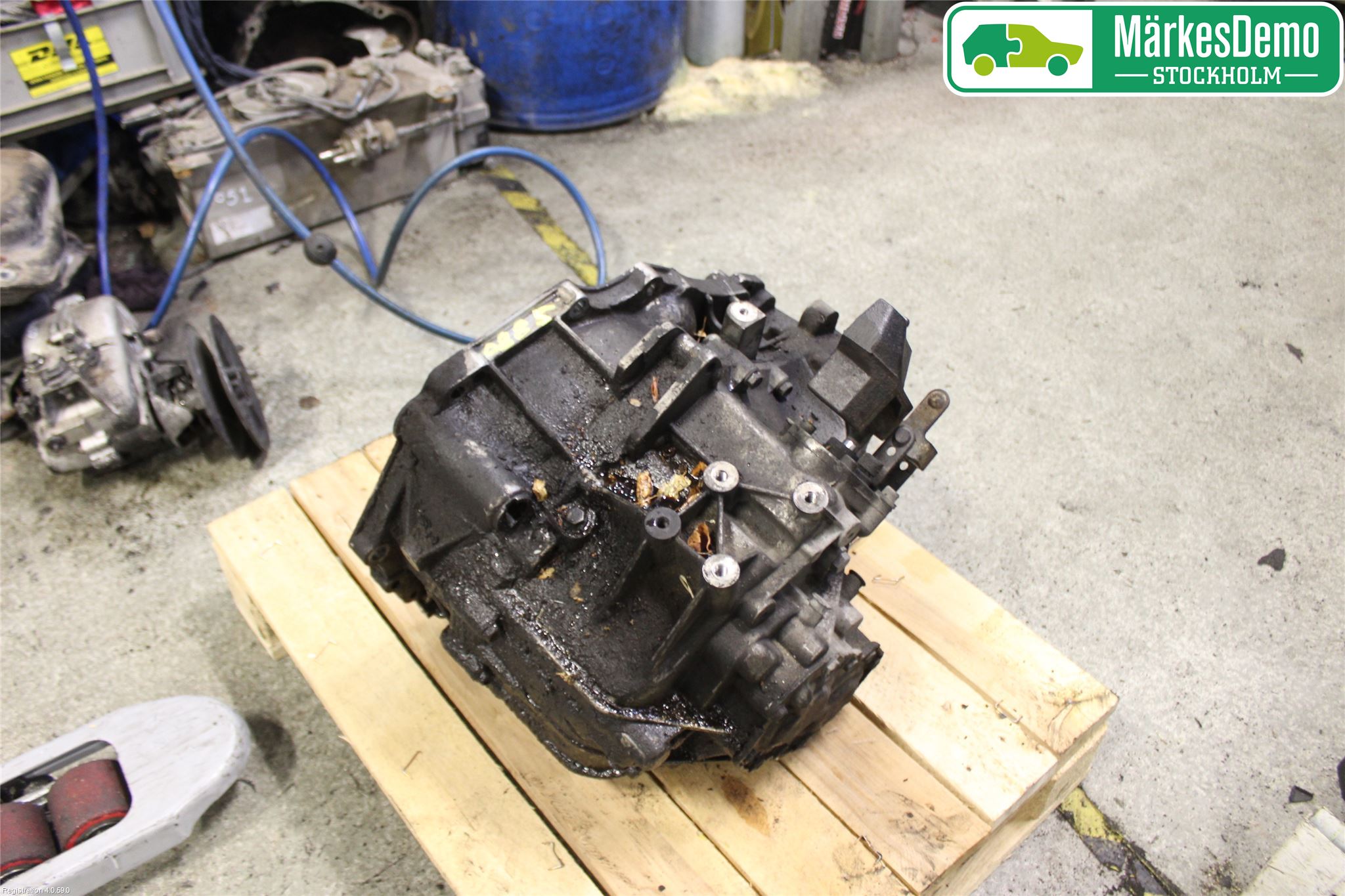 Opel ANTARA Växellåda Man 5 Vxl