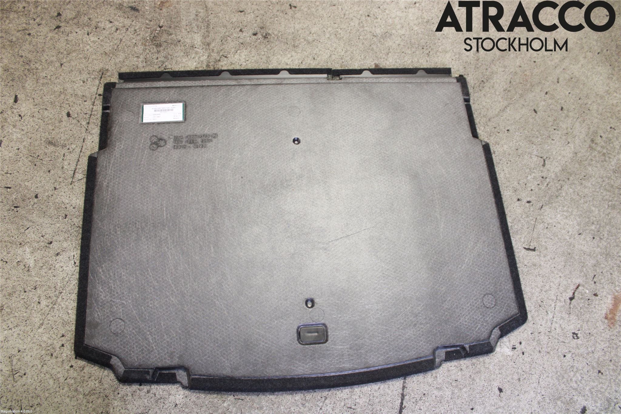 Toyota AURIS 13-19 Bagage Golv