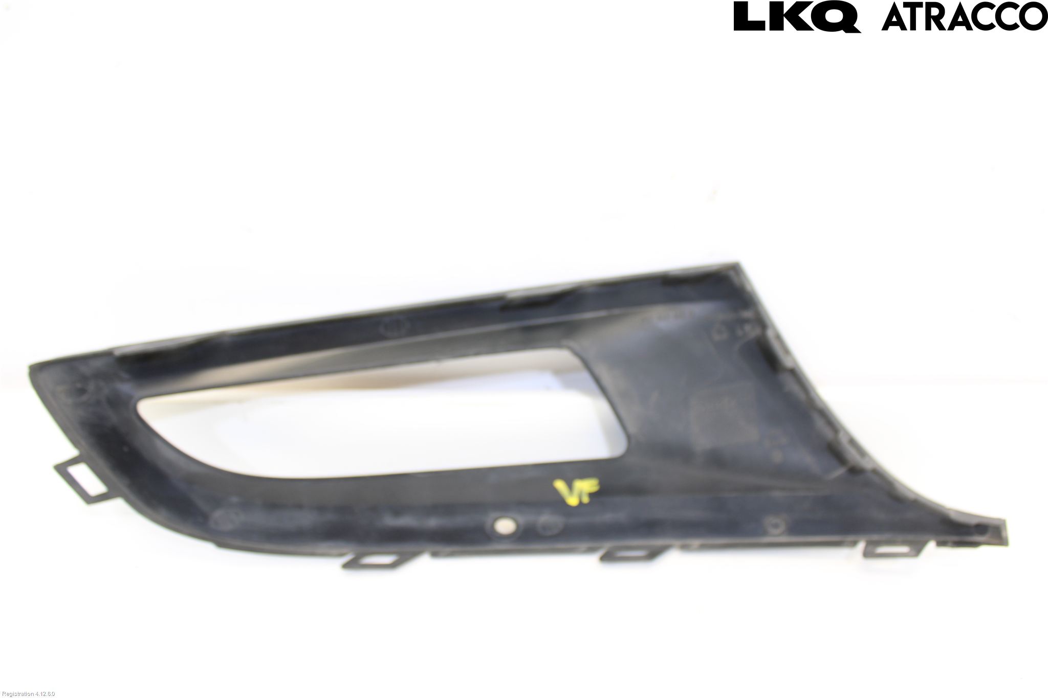 Volkswagen VW POLO 10-17 Dimljussarg Fram