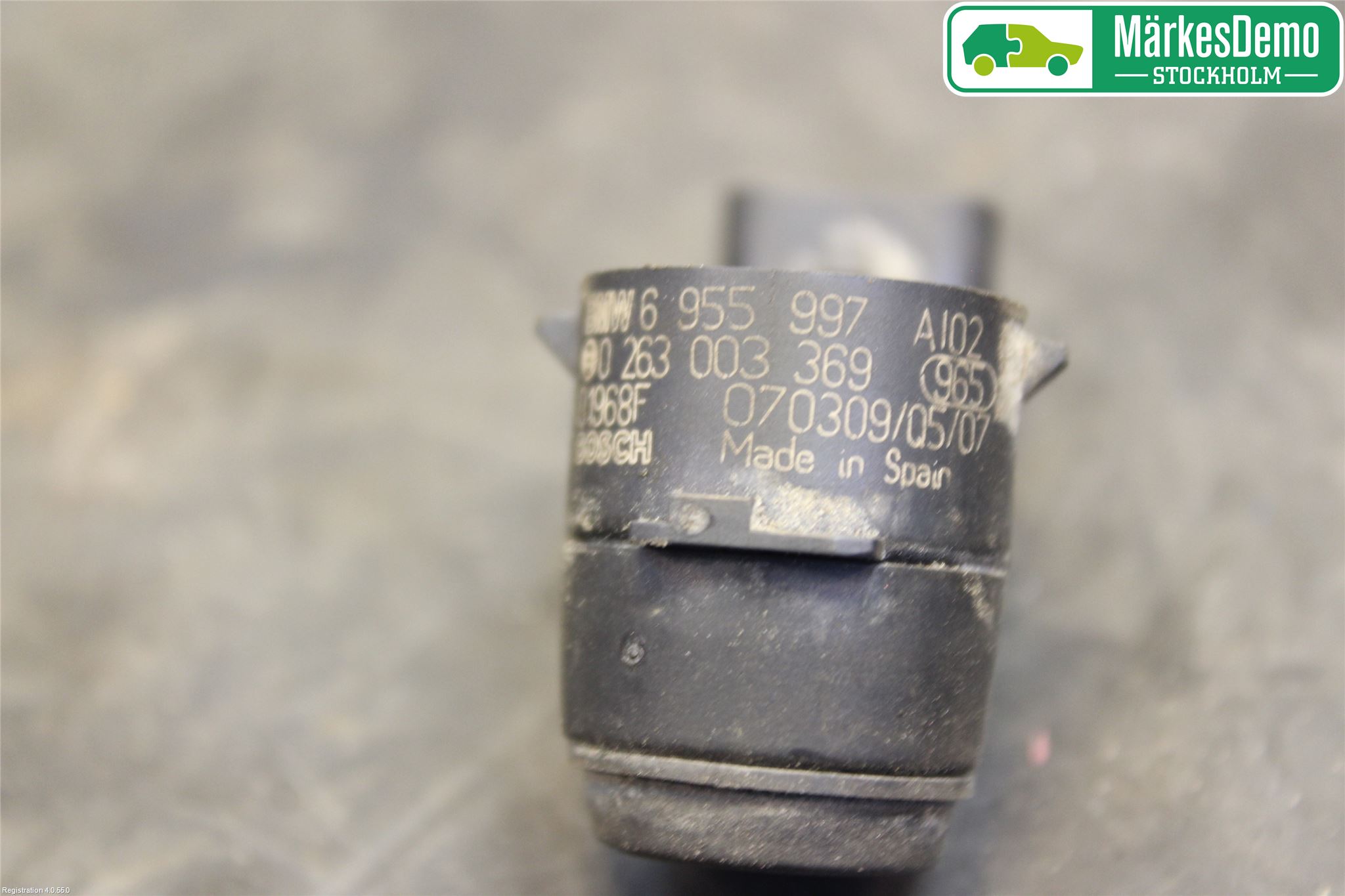 BMW 1 E87/81 5D/3D 03-11 Parkeringshjälp Backsensor