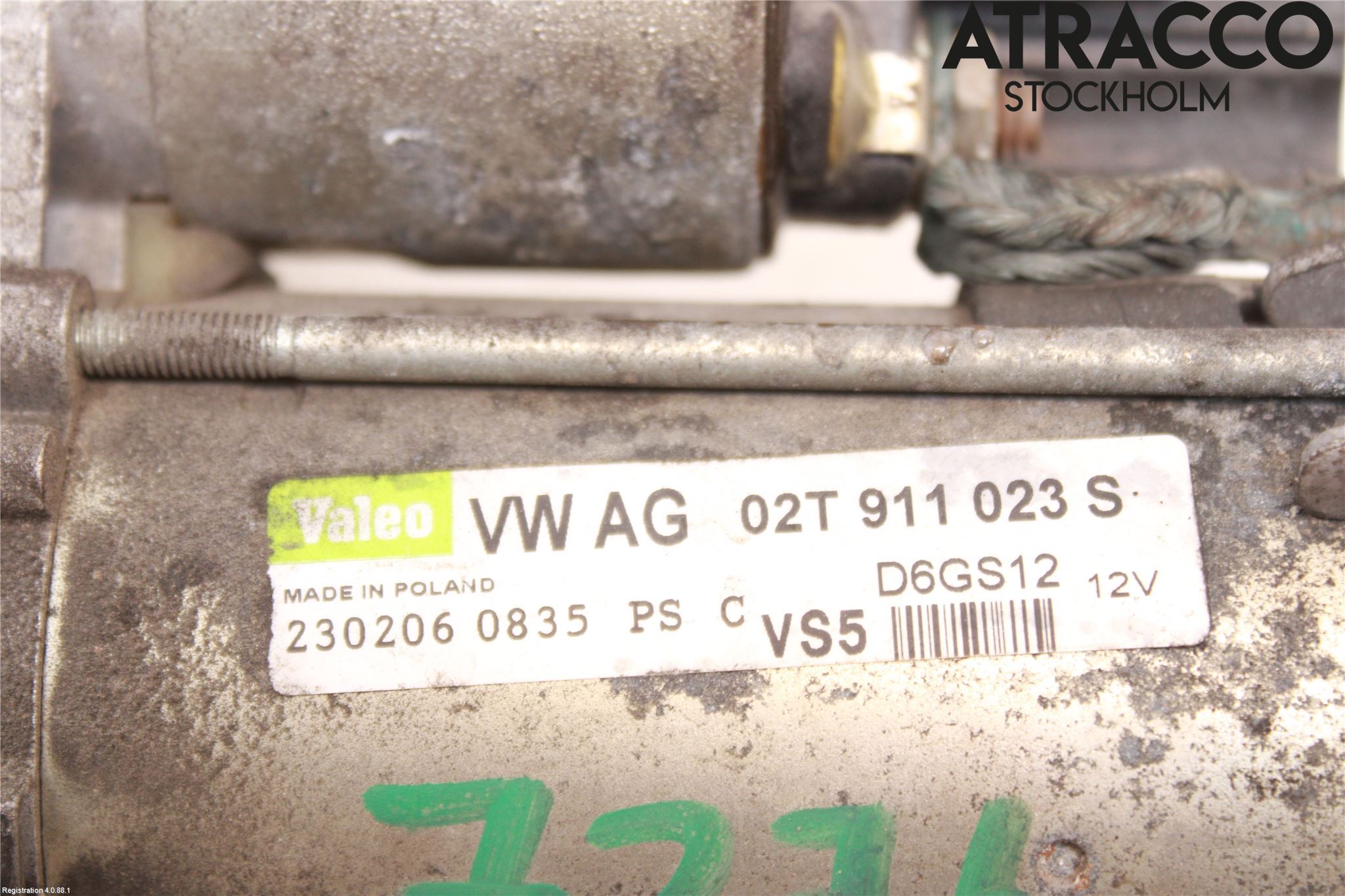 Skoda OCTAVIA (1Z) 05-13 Startmotor