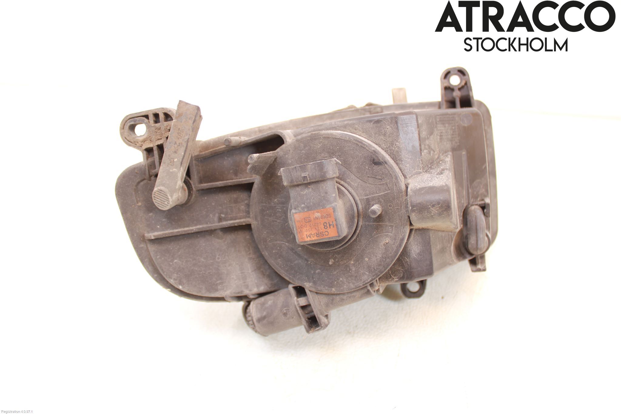 Audi A4/S4 08-11 Dimljus-Varselljus Fram