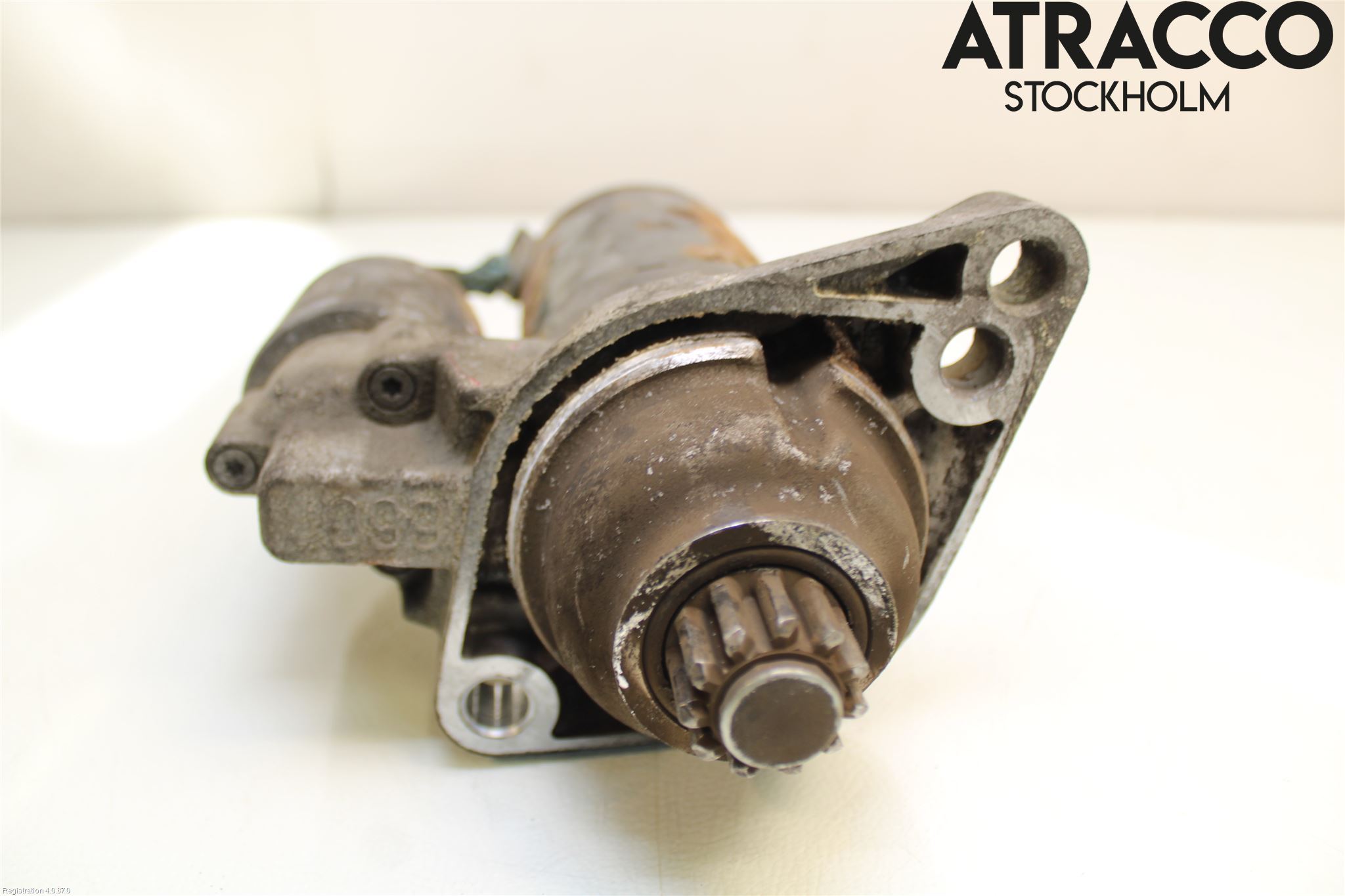 Skoda OCTAVIA (1Z) 05-13 Startmotor Diesel