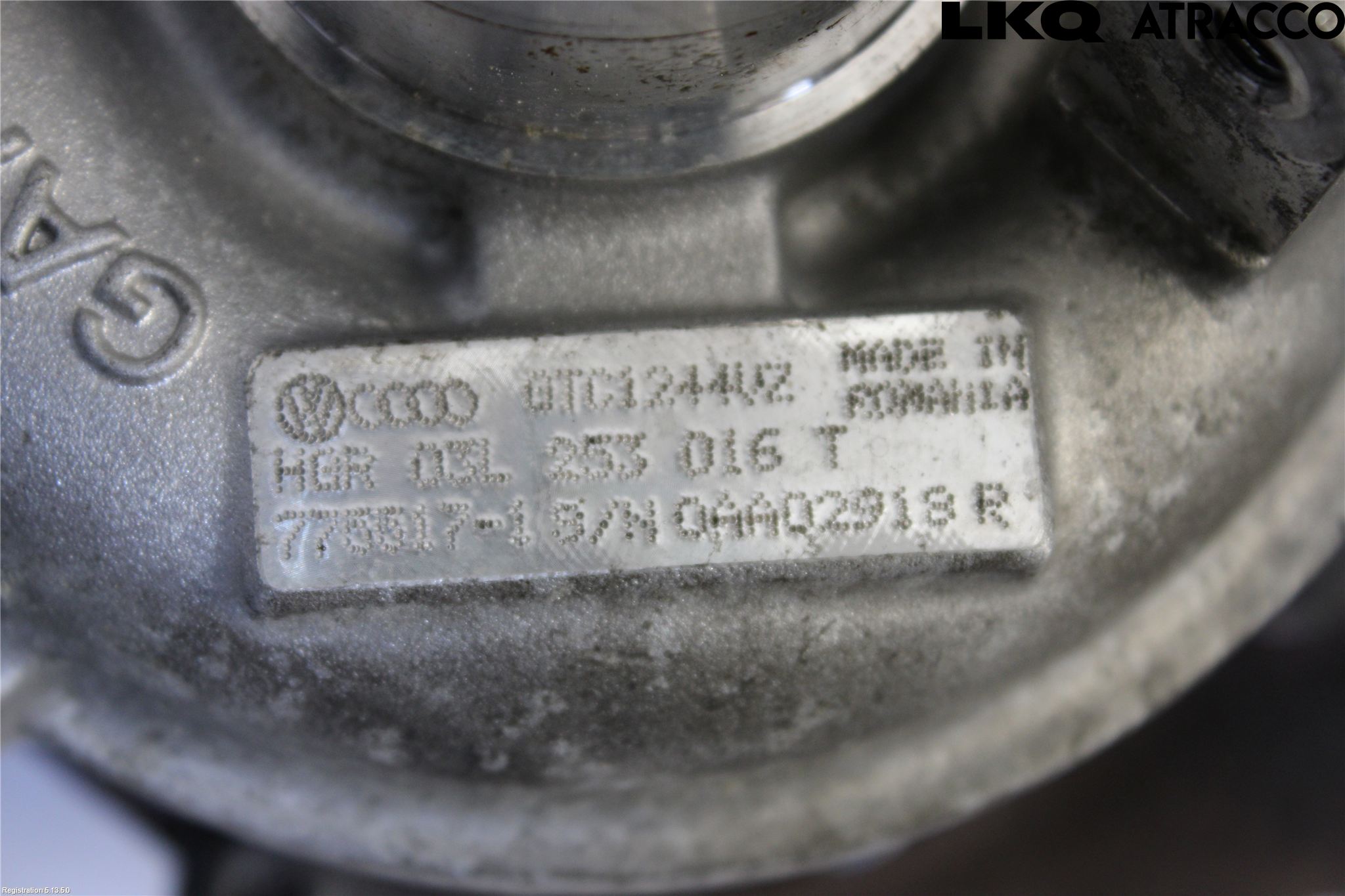 Audi A3/S3 05-13 Turboaggregat