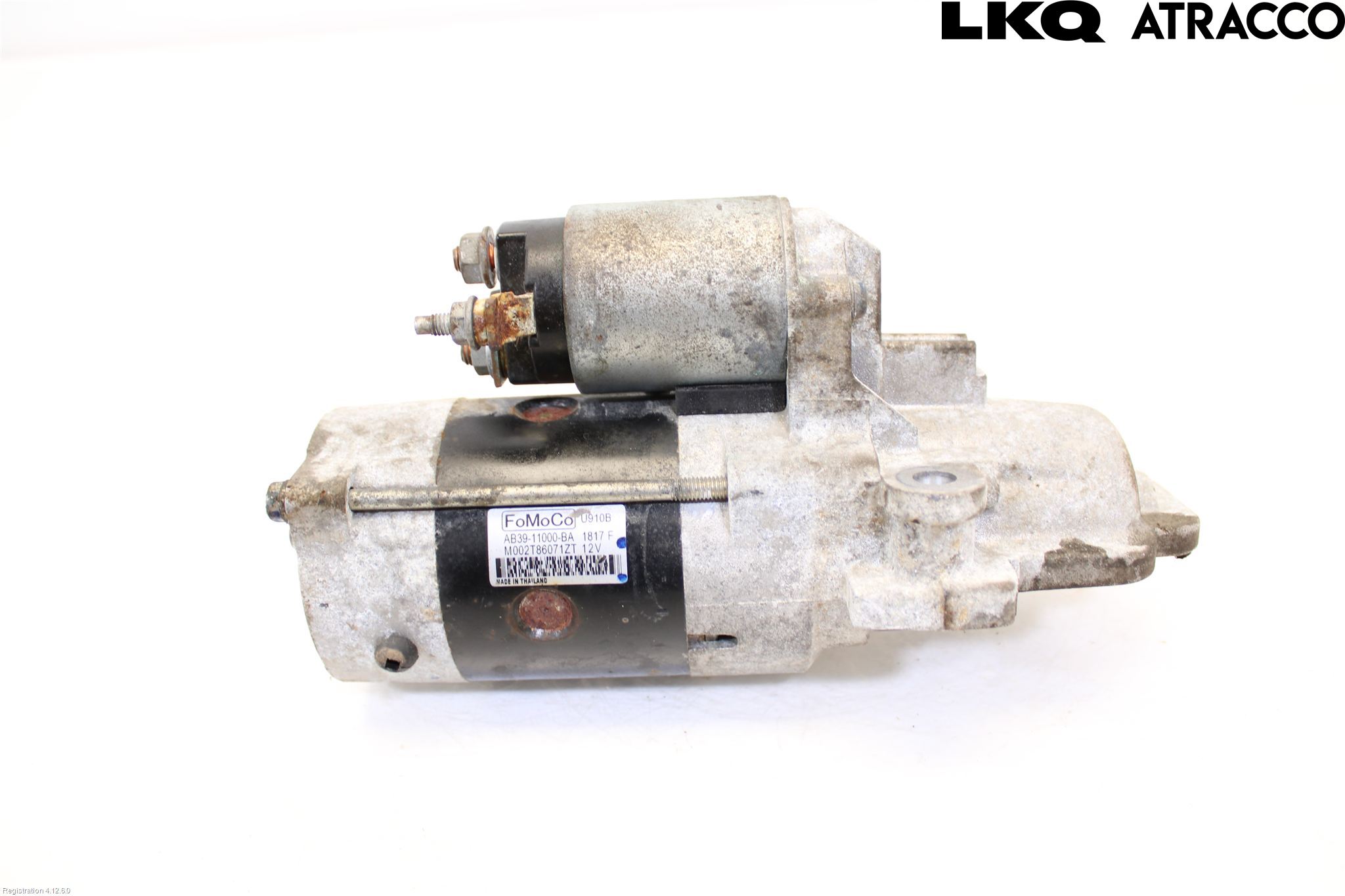 Ford RANGER EU 12-23 Startmotor Diesel