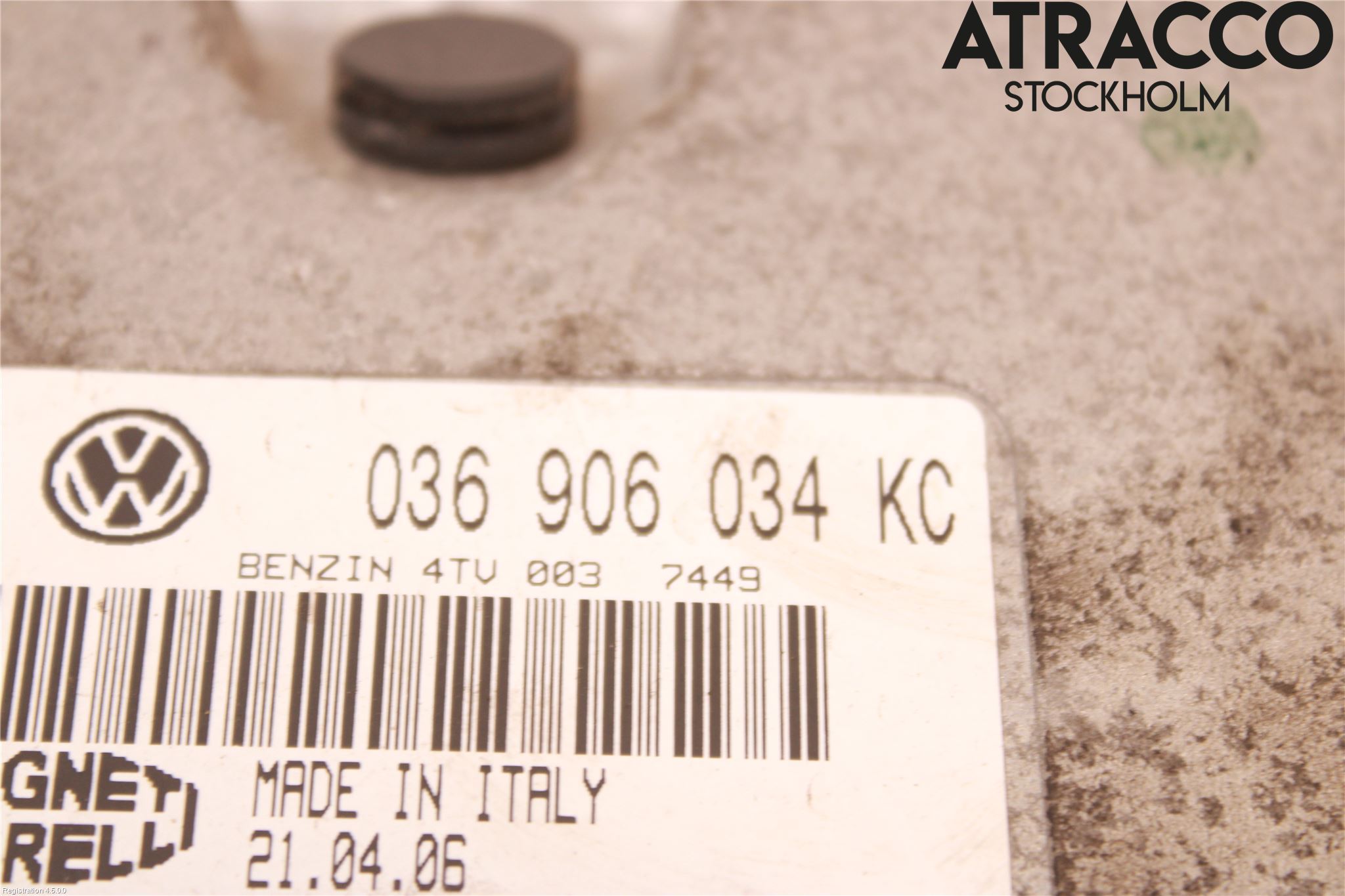 Seat IBIZA III 02-06 Styrenhet Insprut Bensin